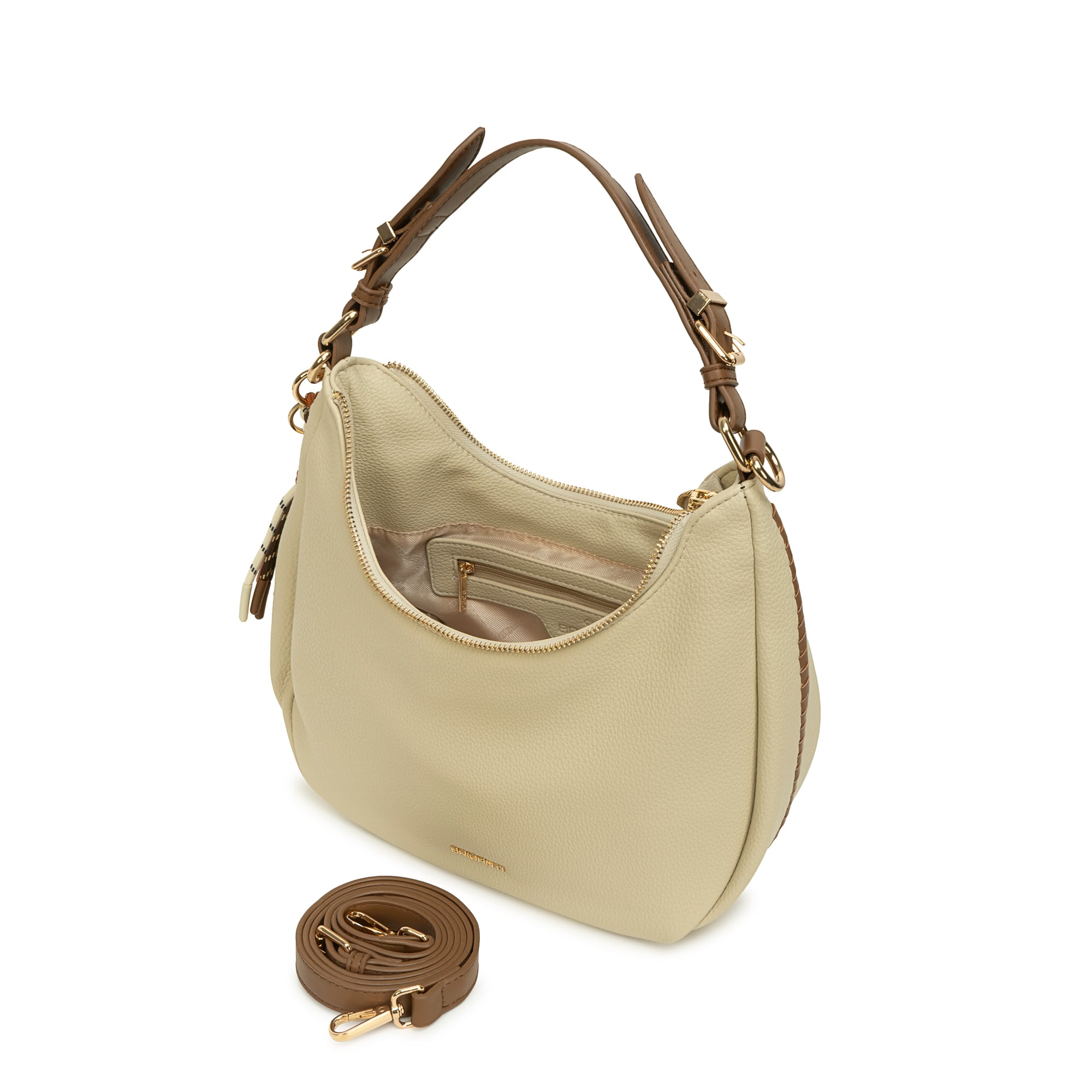 CARTERA JUMBO HOBO BRI-CJ2625 VAINI/MOCA BRIGANTI - 4