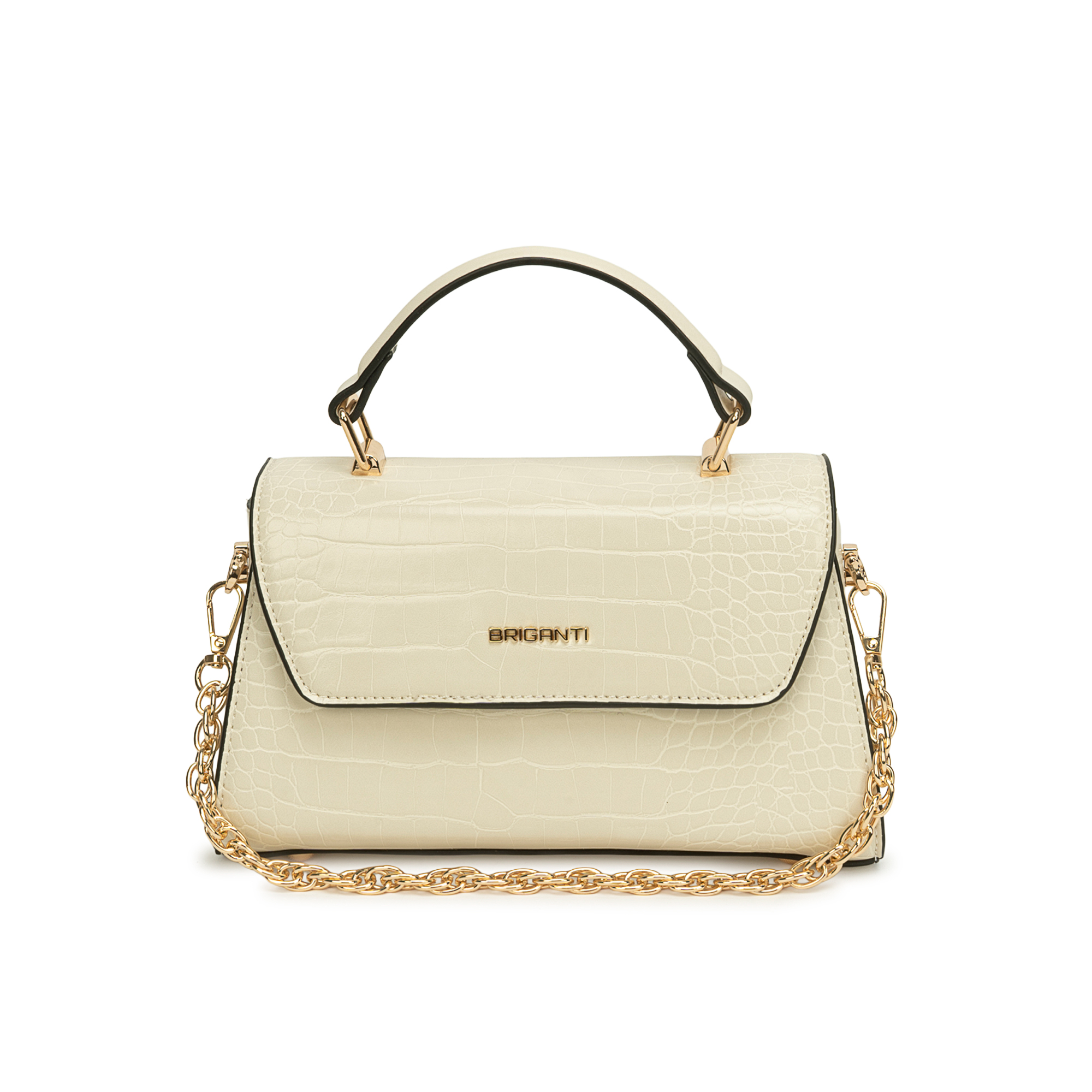 CARTERA MINI SATCHEL BRI-CM2623 BLAN/OFF BRIGANTI - 1