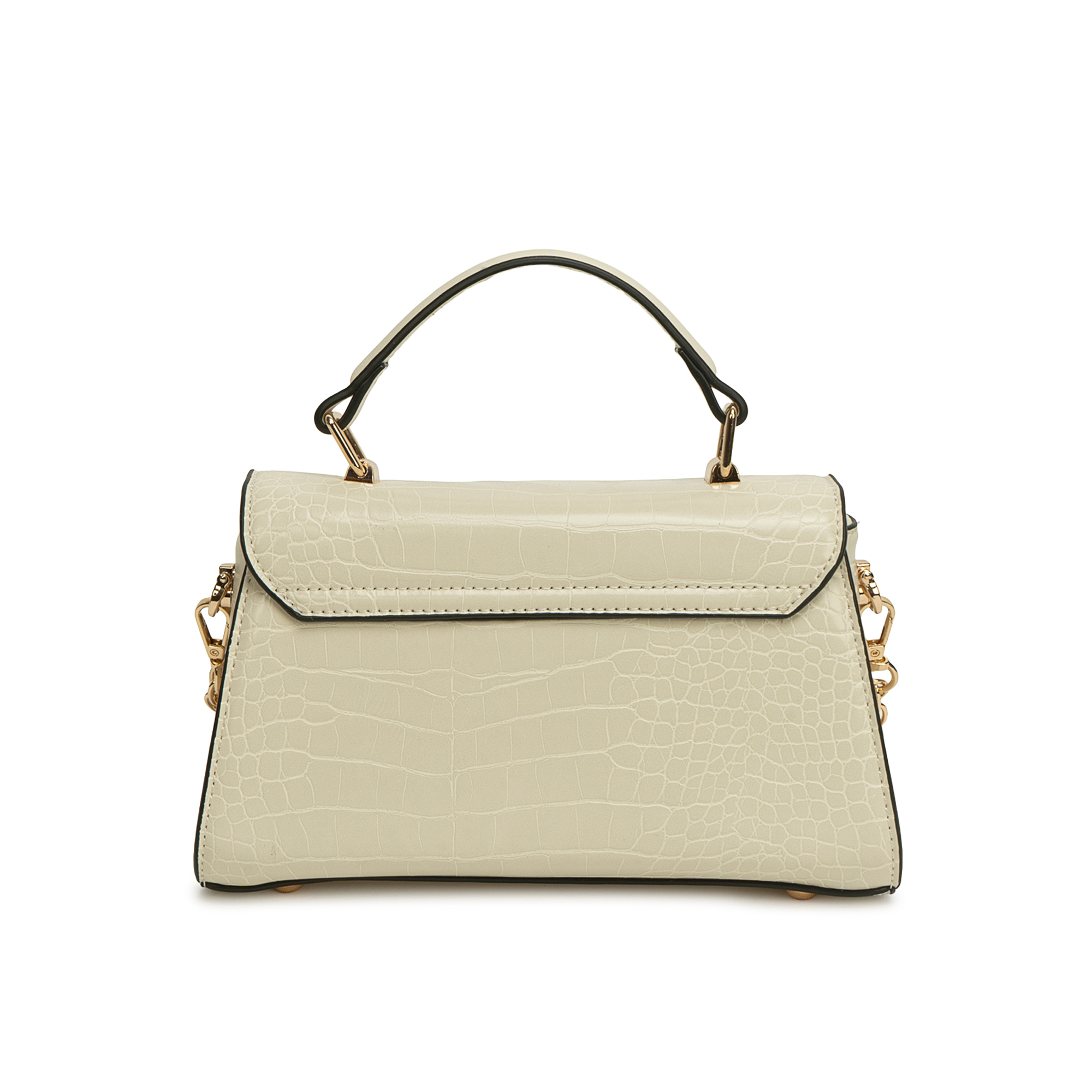 CARTERA MINI SATCHEL BRI-CM2623 BLAN/OFF BRIGANTI - 2