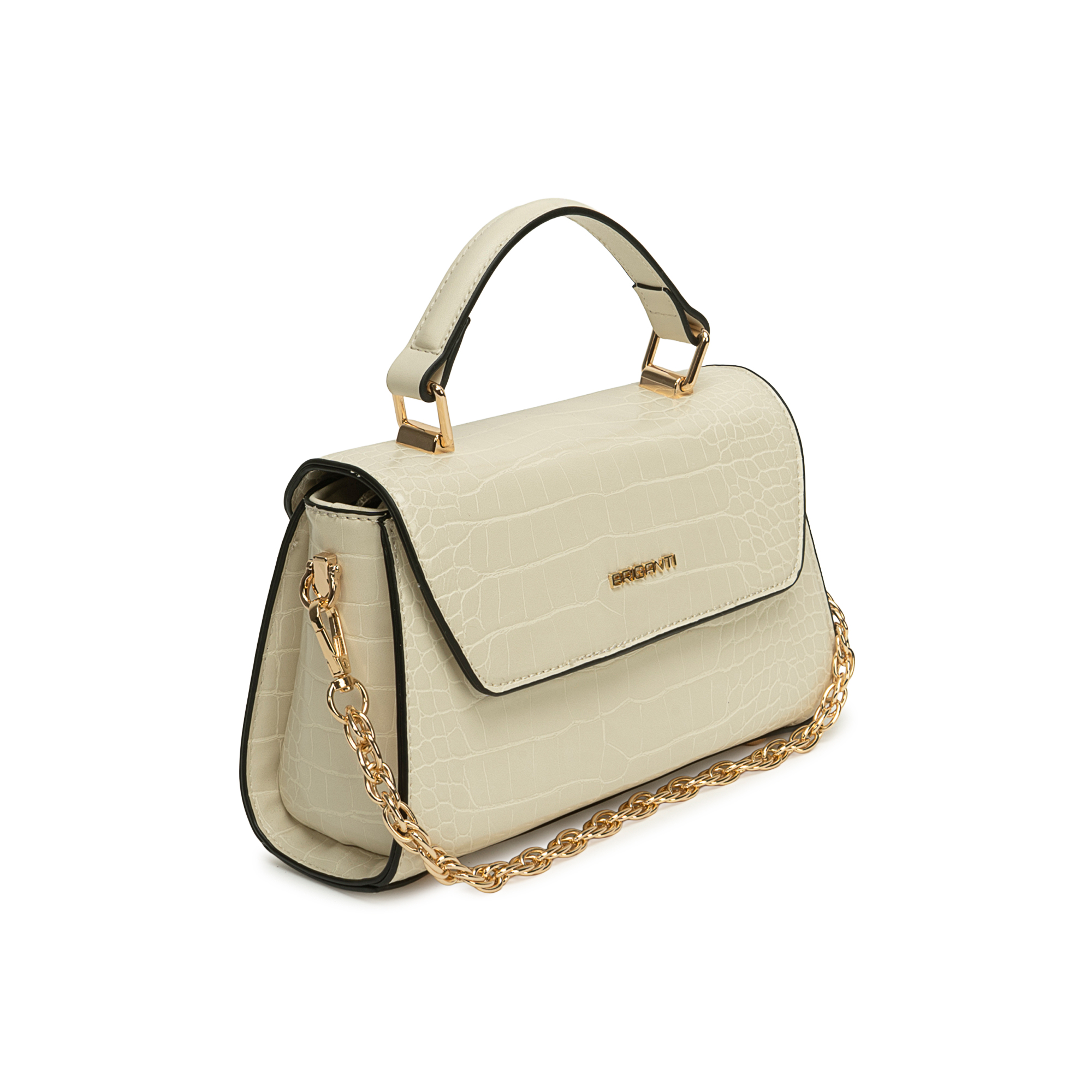 CARTERA MINI SATCHEL BRI-CM2623 BLAN/OFF BRIGANTI - 3
