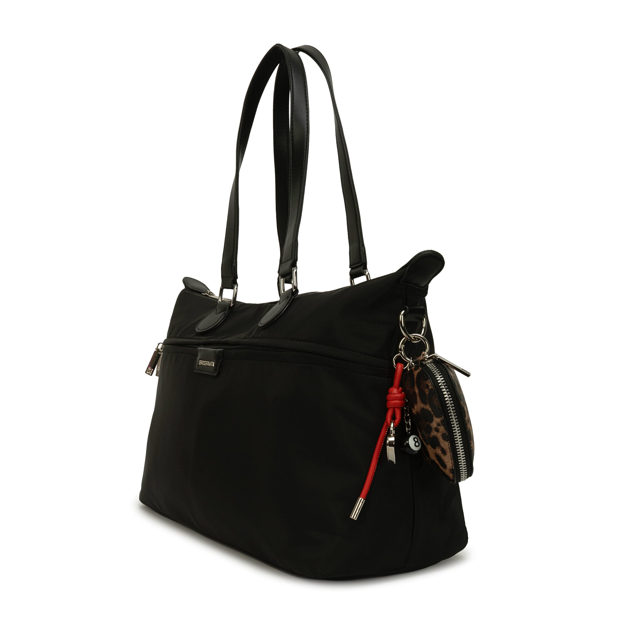 CARTERA JUMBO TOTE SPORT BRI-CJ2627 NEGRO BRIGANTI - 3