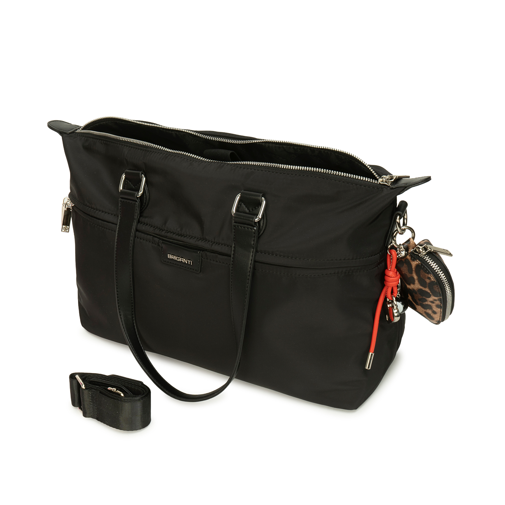 CARTERA JUMBO TOTE SPORT BRI-CJ2627 NEGRO BRIGANTI - 4