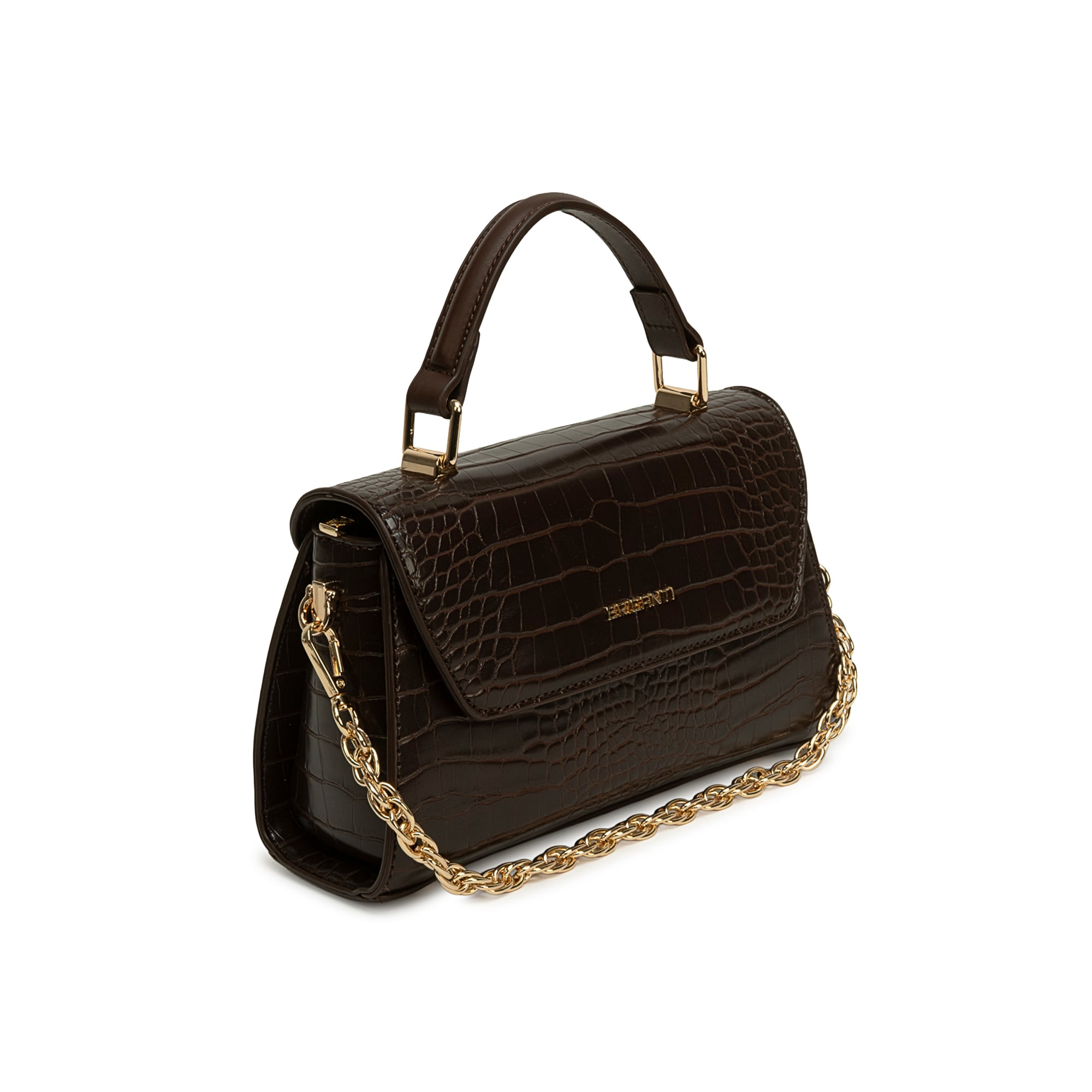CARTERA MINI SATCHEL BRI-CM2623 MARRON BRIGANTI - 3