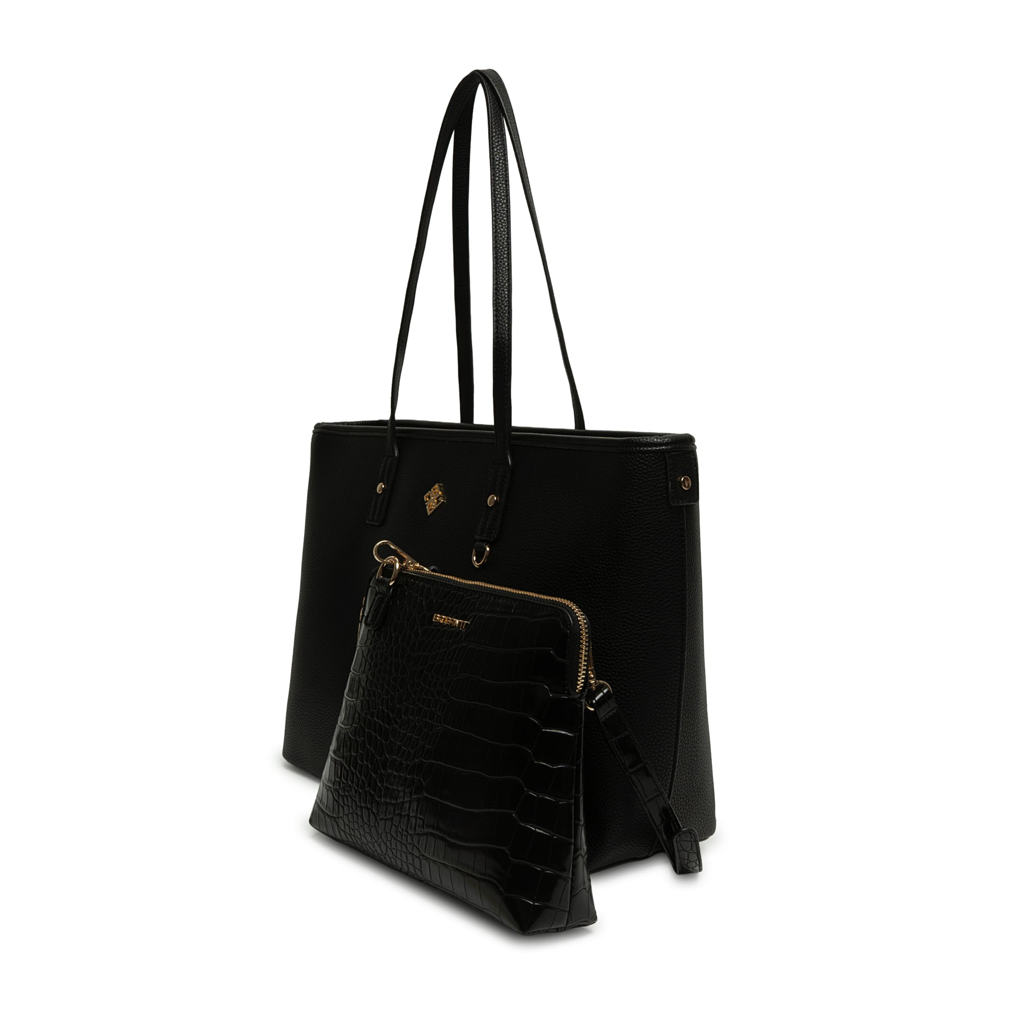 CARTERA JUMBO TOTE BRI-CJ2621 NEGRO BRIGANTI - 3