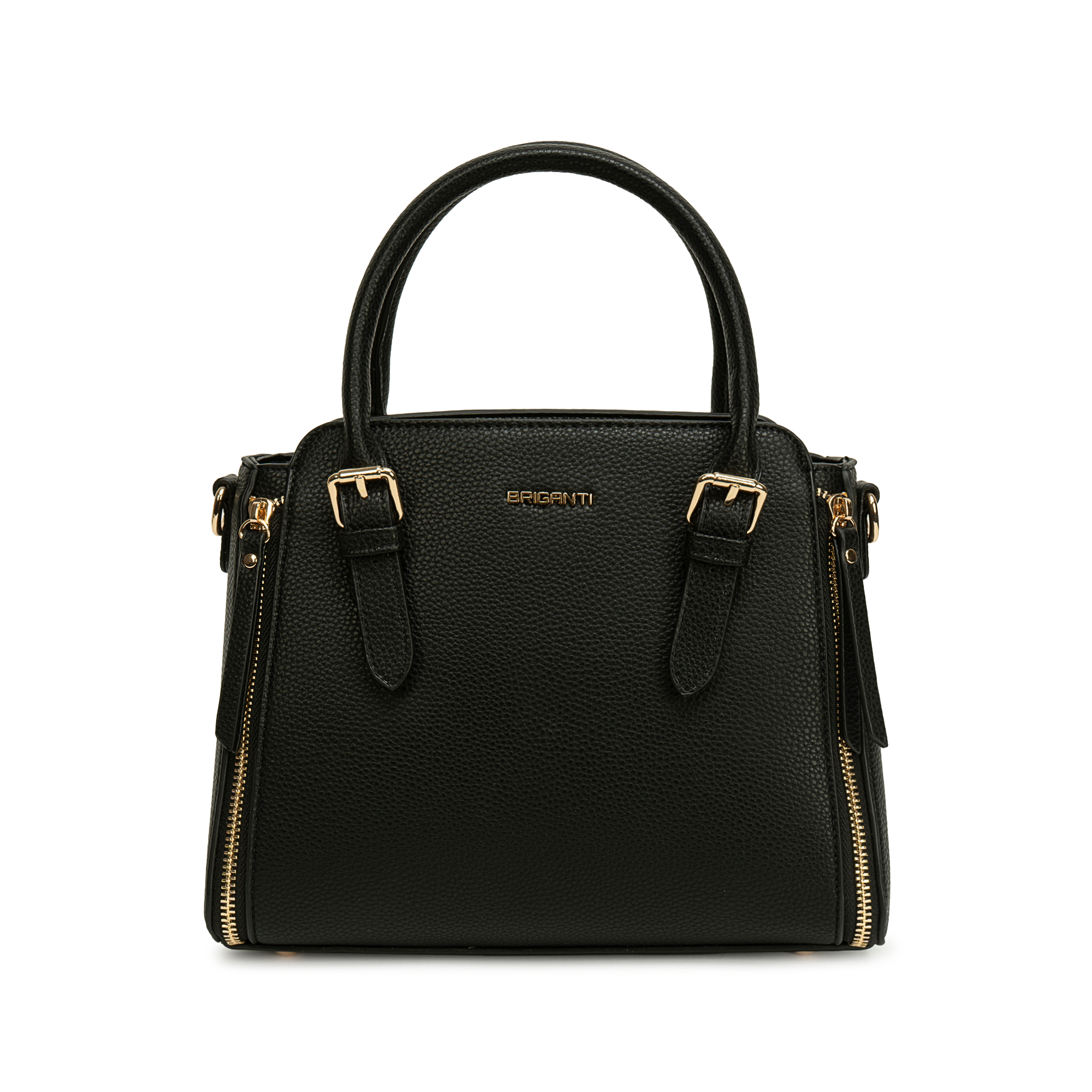 CARTERA SMALL SATCHEL BRI-CS2621 NEGRO BRIGANTI - 1