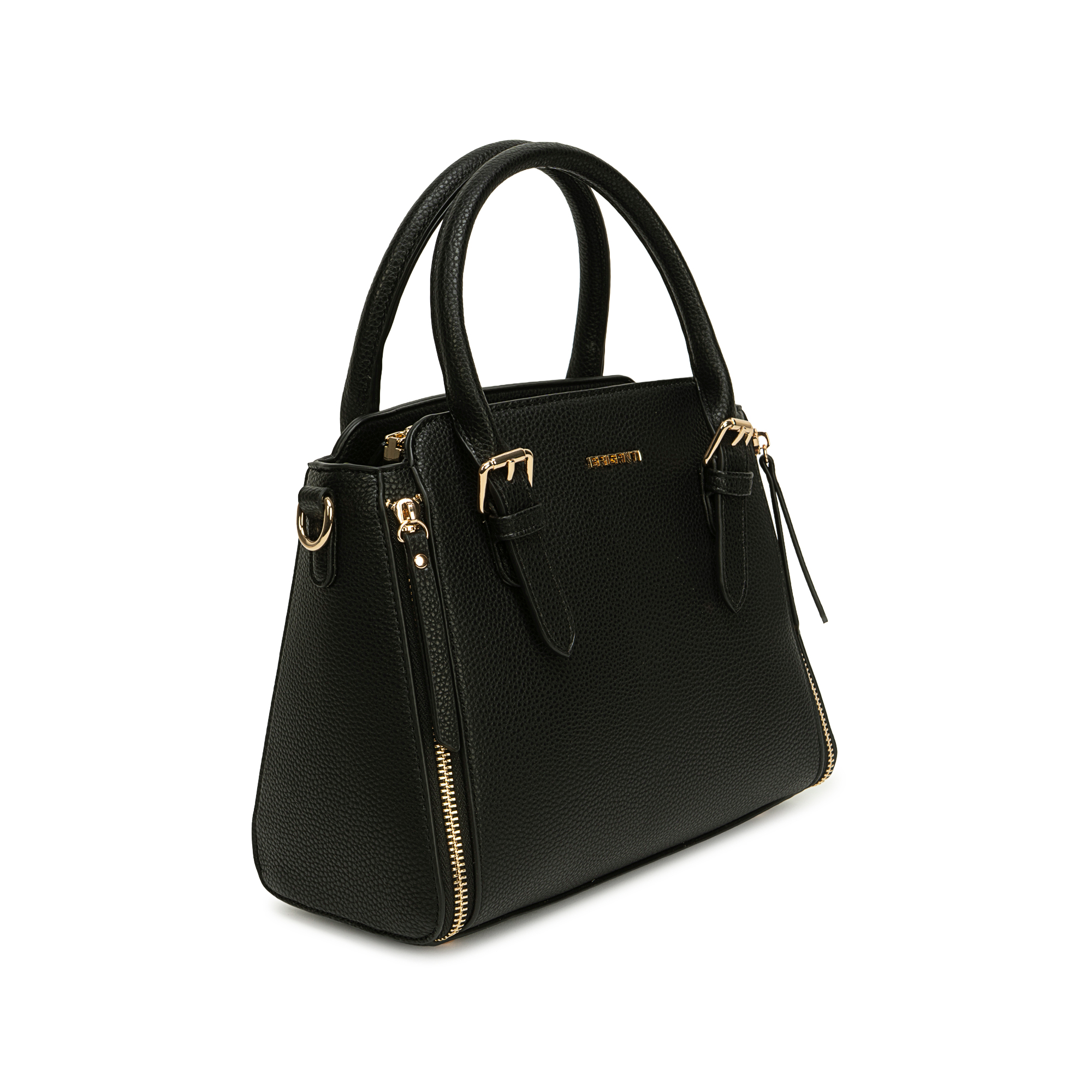 CARTERA SMALL SATCHEL BRI-CS2621 NEGRO BRIGANTI - 3