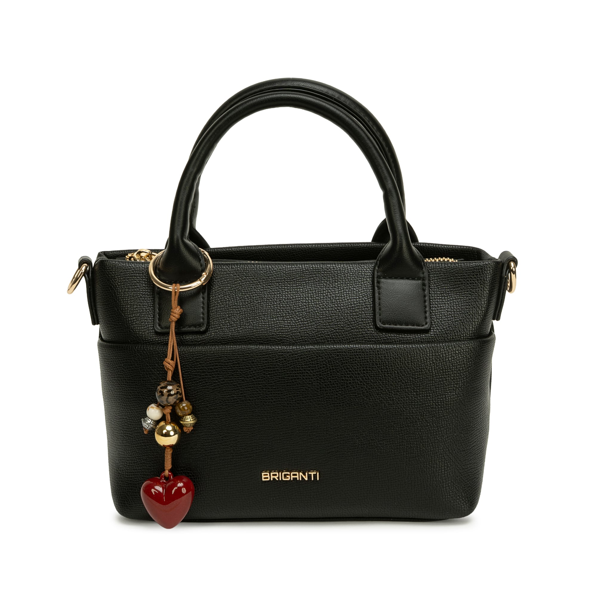 CARTERA MINI SATCHEL BRI-CM2609 NEGRO BRIGANTI - 1