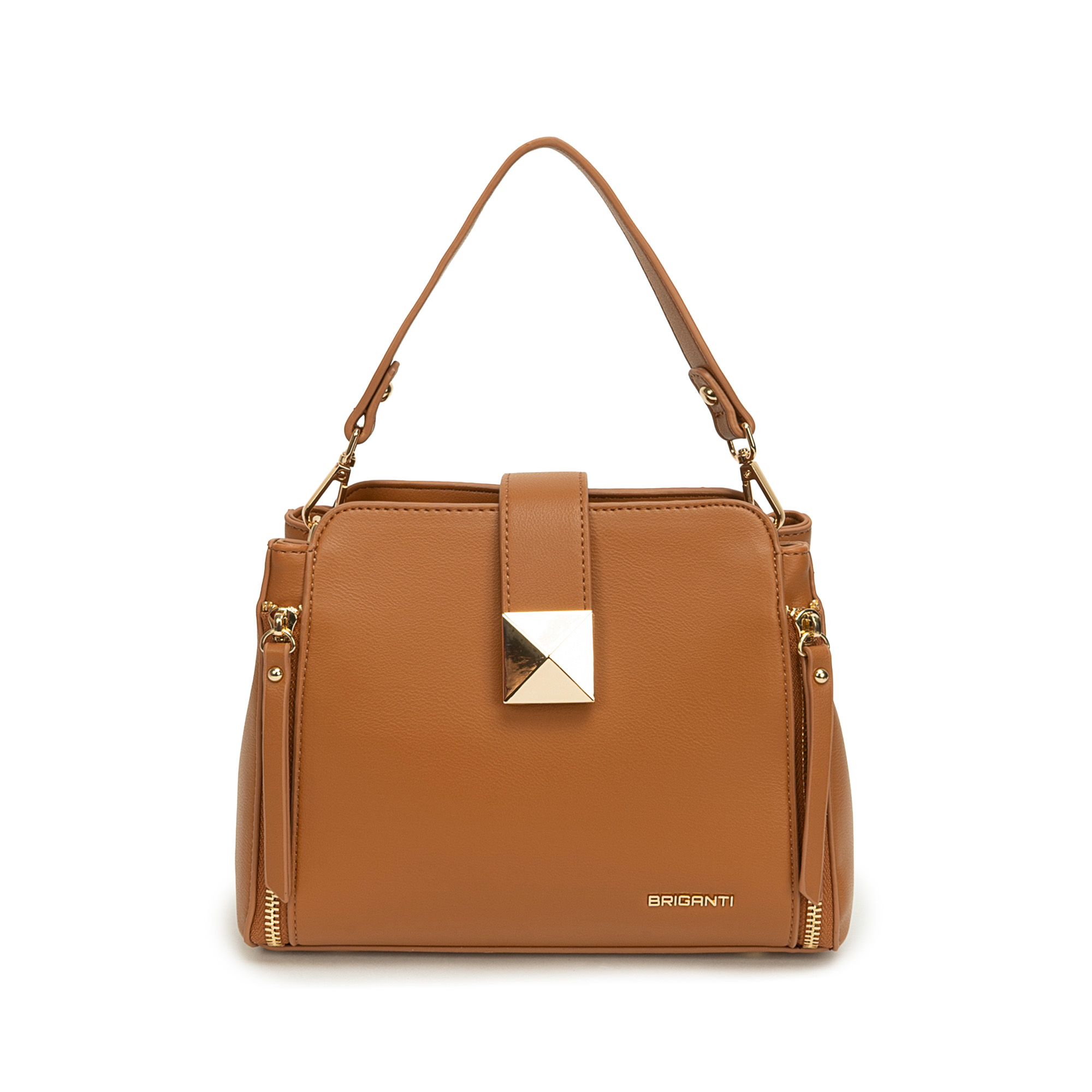 CARTERA SMALL CROSSBODY BRI-CM2621 NATURAL BRIGANTI - 1