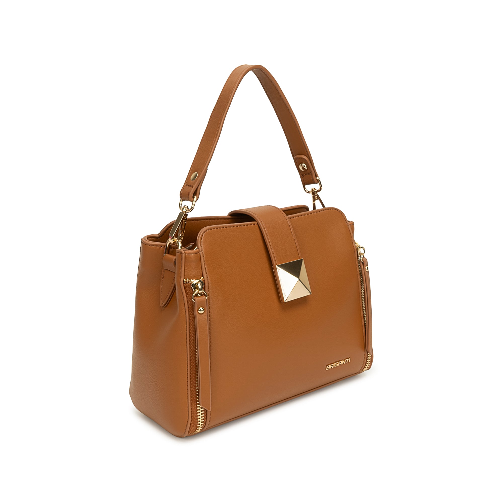 CARTERA SMALL CROSSBODY BRI-CM2621 NATURAL BRIGANTI - 3