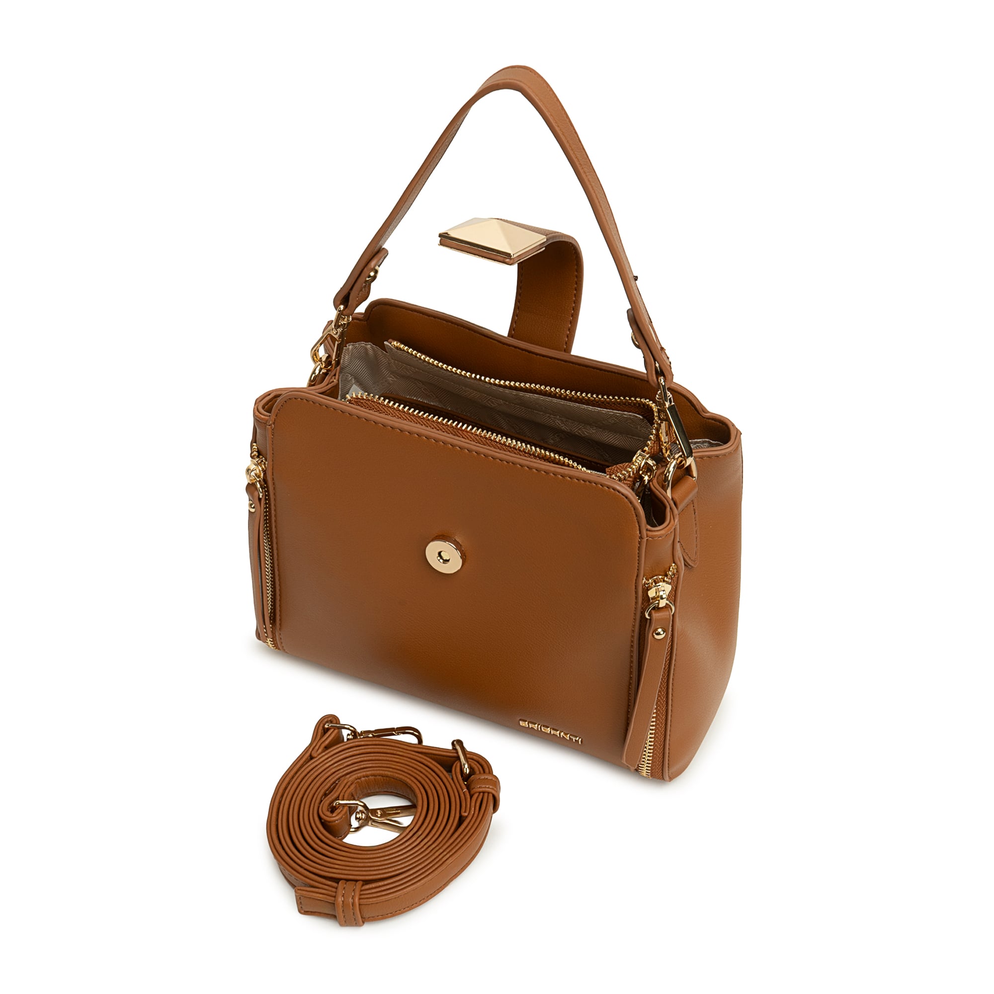 CARTERA SMALL CROSSBODY BRI-CM2621 NATURAL BRIGANTI - 4