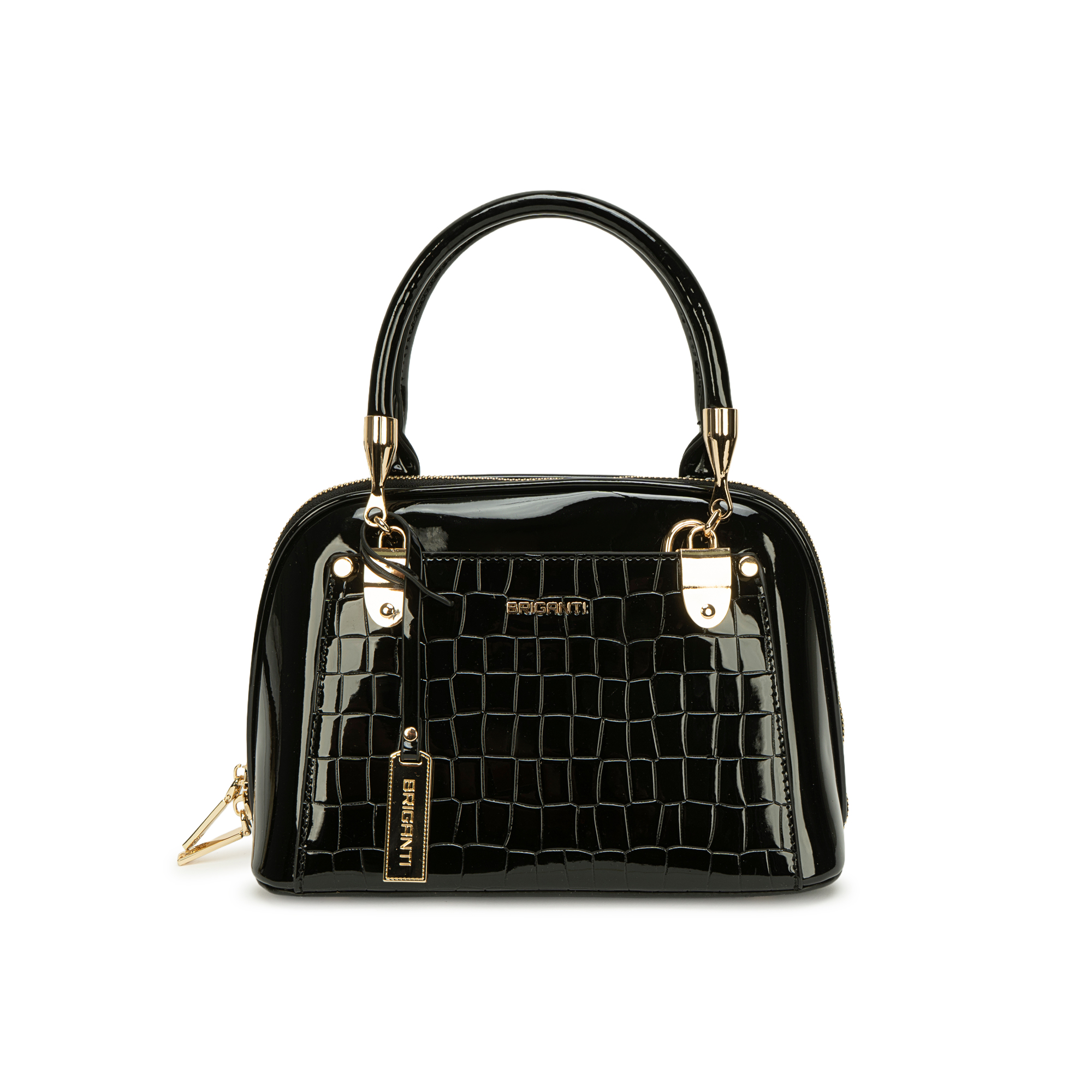 CARTERA MINI SATCHEL BRI-CM2620 NEGRO BRIGANTI - 1