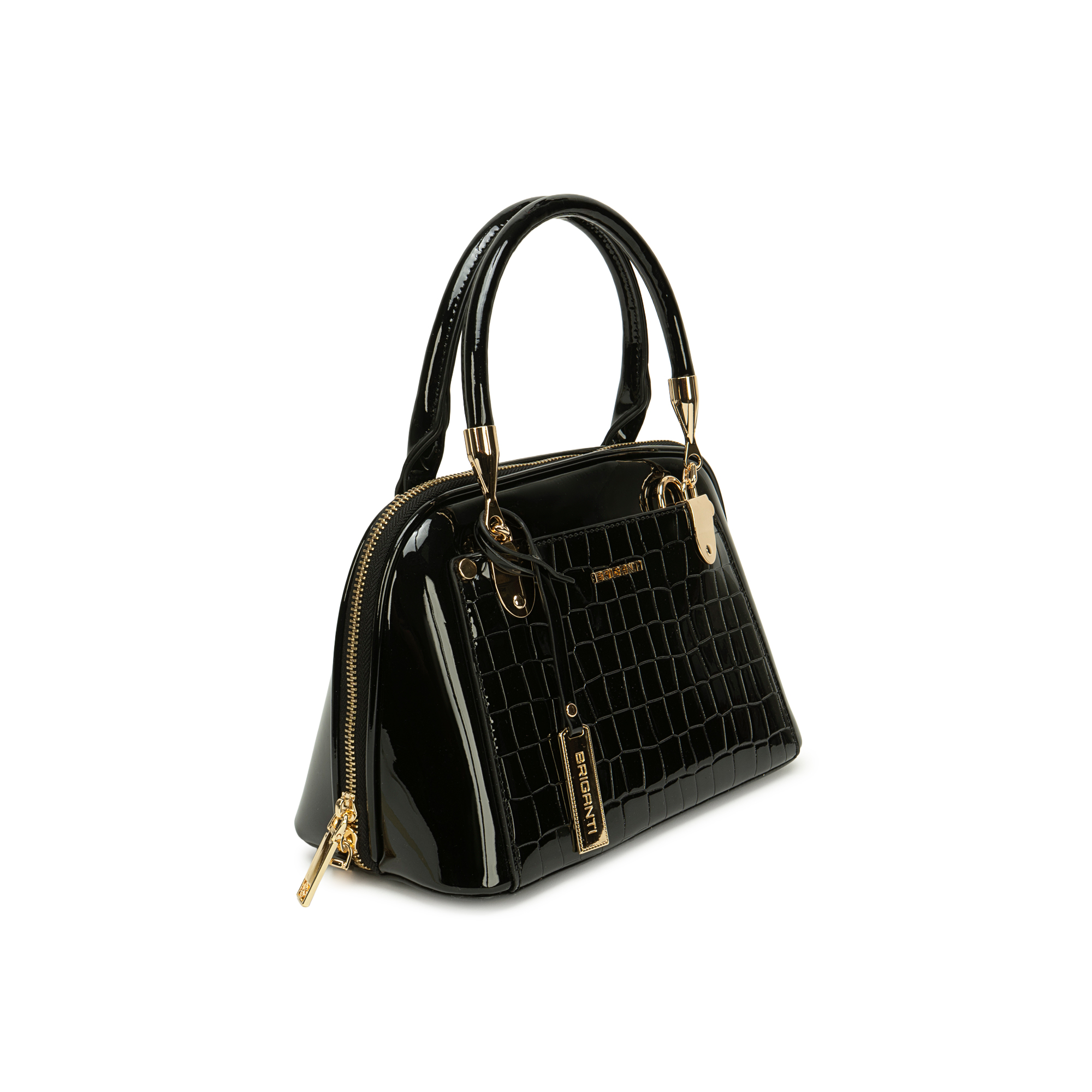 CARTERA MINI SATCHEL BRI-CM2620 NEGRO BRIGANTI - 3