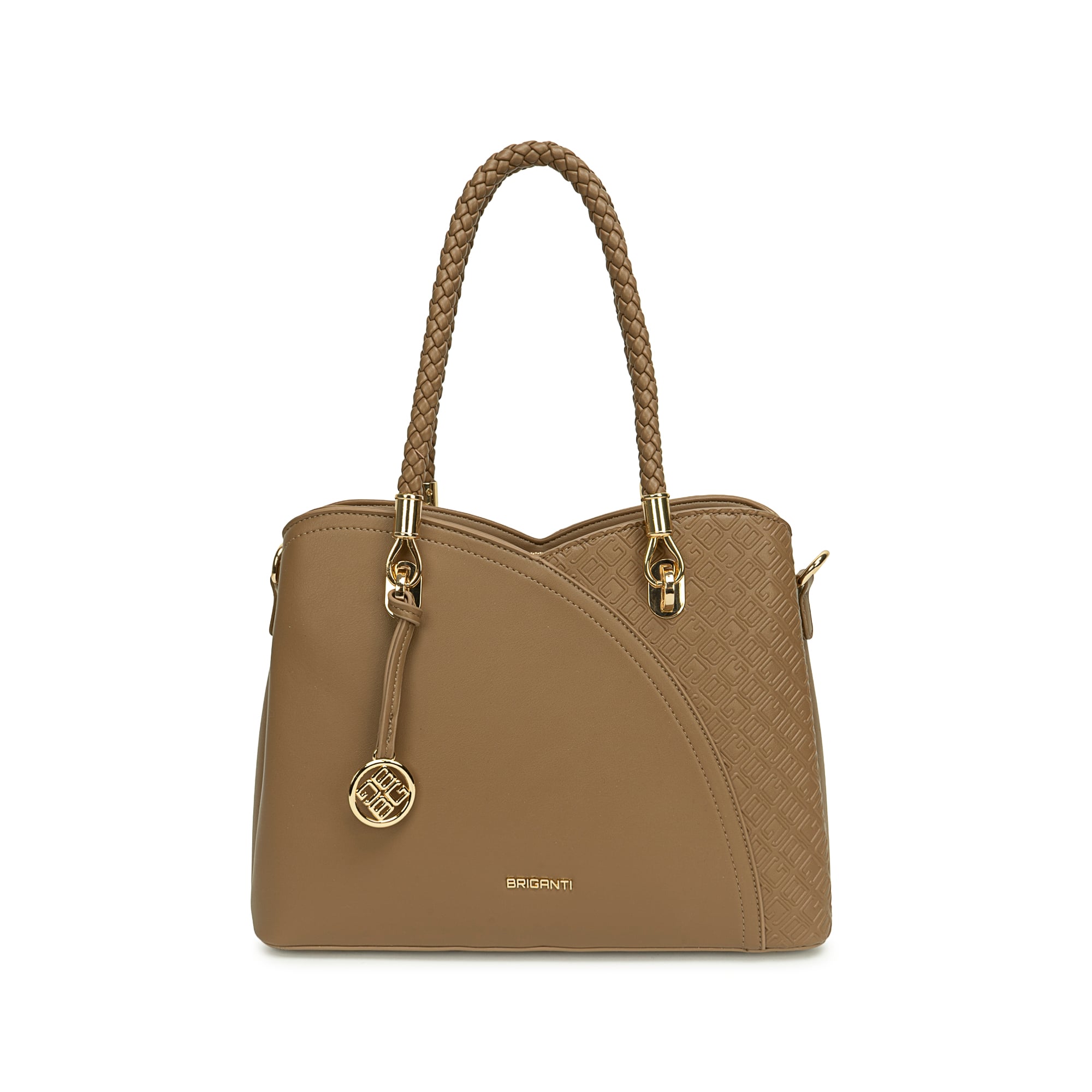 CARTERA SMALL SATCHEL BRI-CS2624 HUES/VISON BRIGANTI - 1