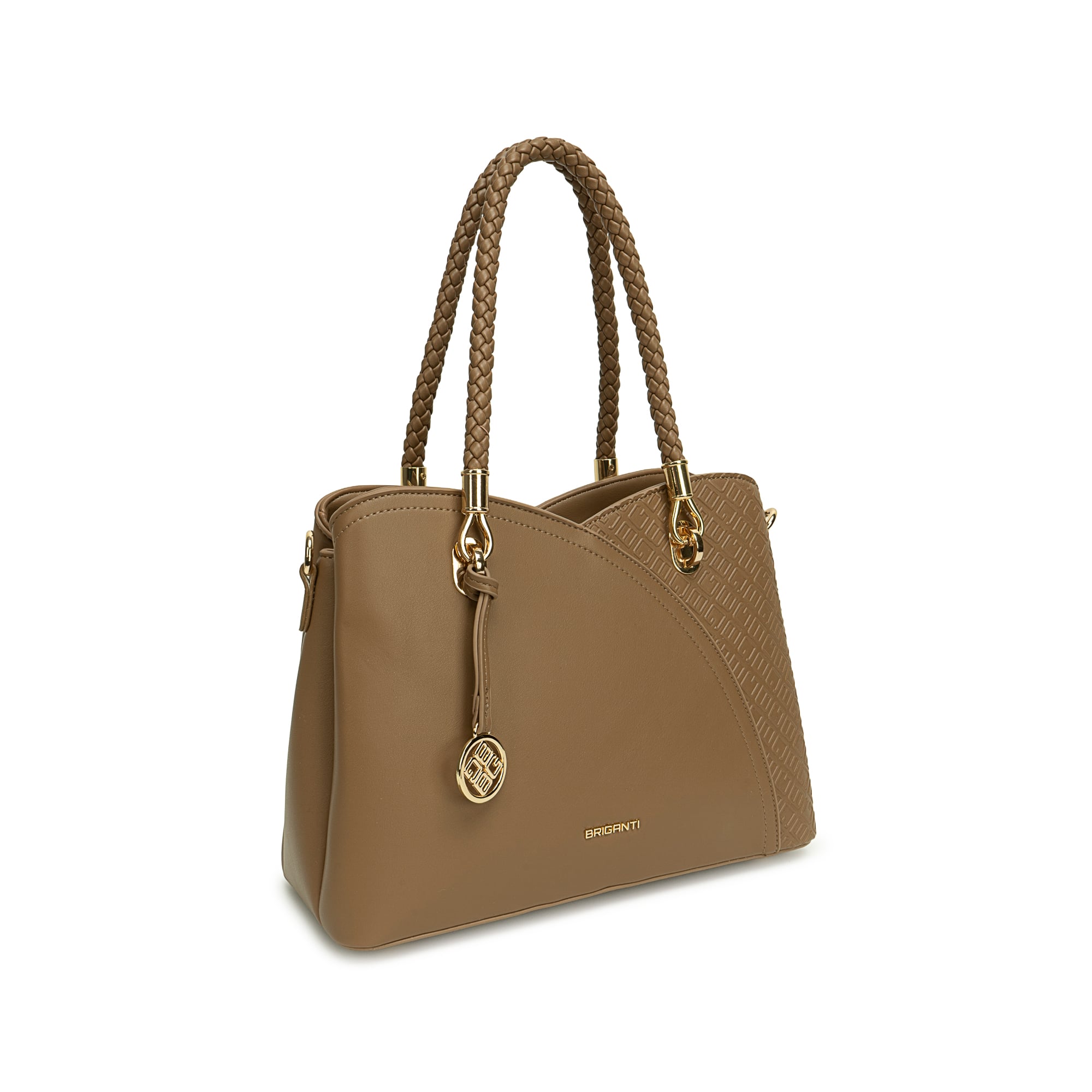 CARTERA SMALL SATCHEL BRI-CS2624 HUES/VISON BRIGANTI - 3