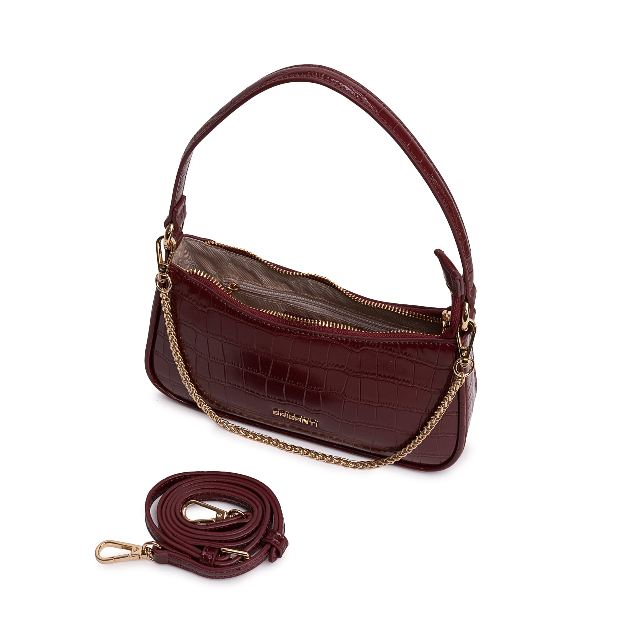 MORRAL MORRAL SHOULDER BAG BRI-MO2623 CHERRY BRIGANTI - 4
