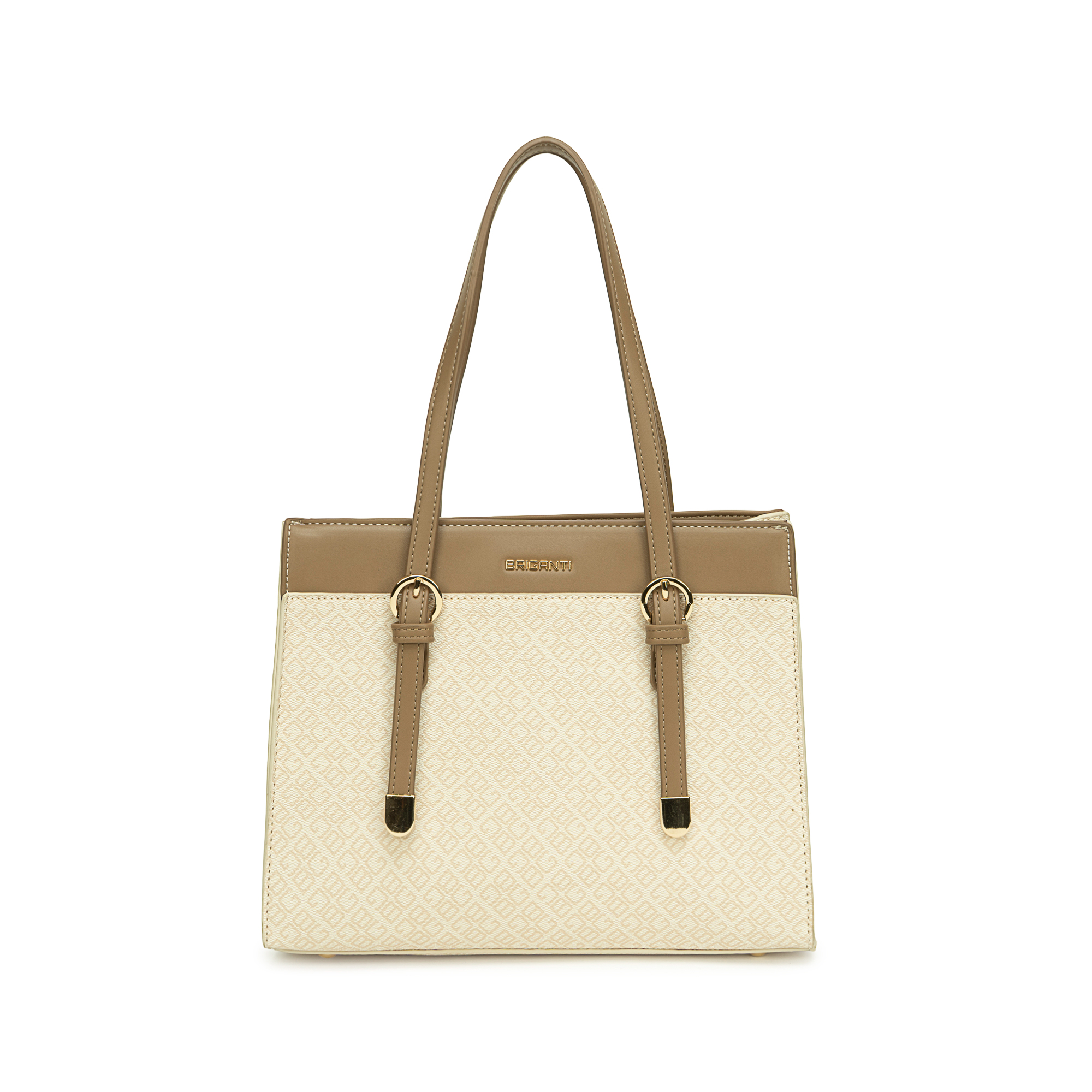 CARTERA SMALL SATCHEL BRI-CS2623 HUES/VISON BRIGANTI - 1