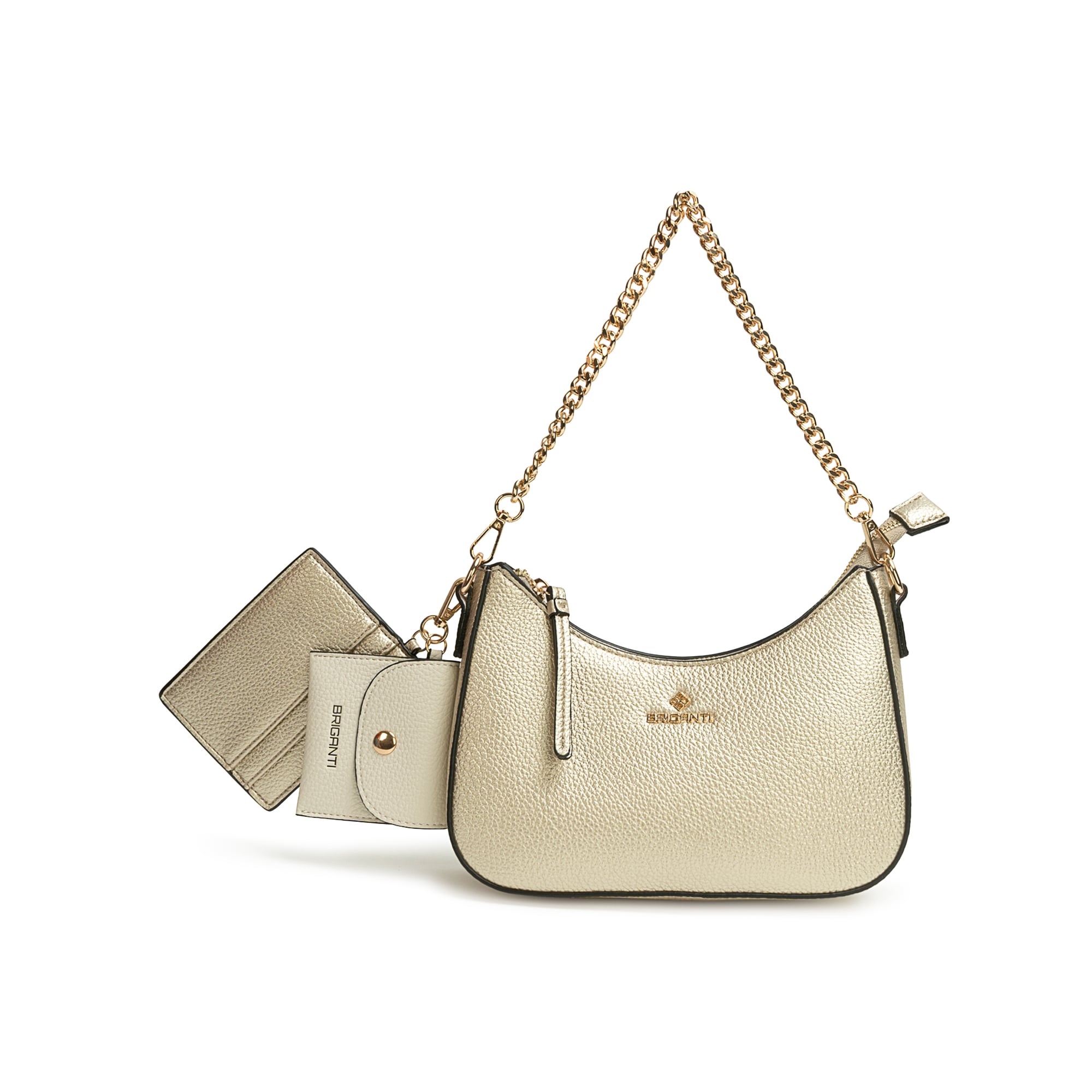 MORRAL MORRAL SHOULDER BAG BRI-MO2521 DORADO BRIGANTI - 1