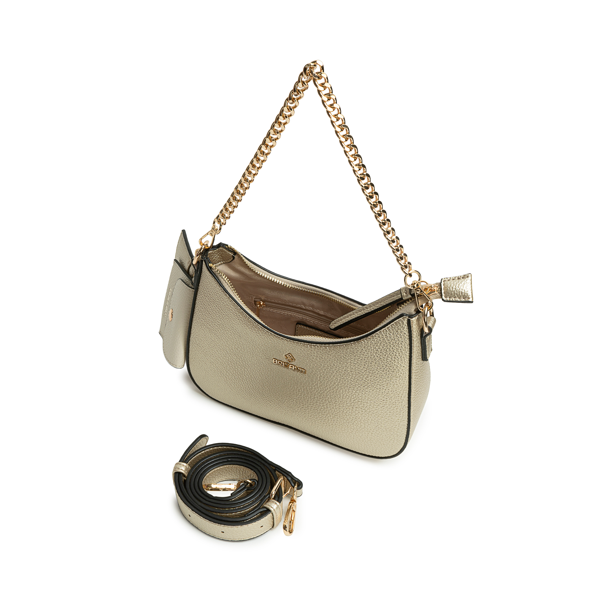 MORRAL MORRAL SHOULDER BAG BRI-MO2521 DORADO BRIGANTI - 3
