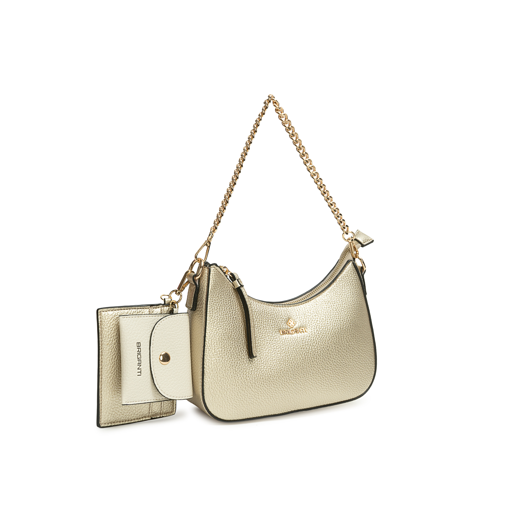MORRAL MORRAL SHOULDER BAG BRI-MO2521 DORADO BRIGANTI - 4
