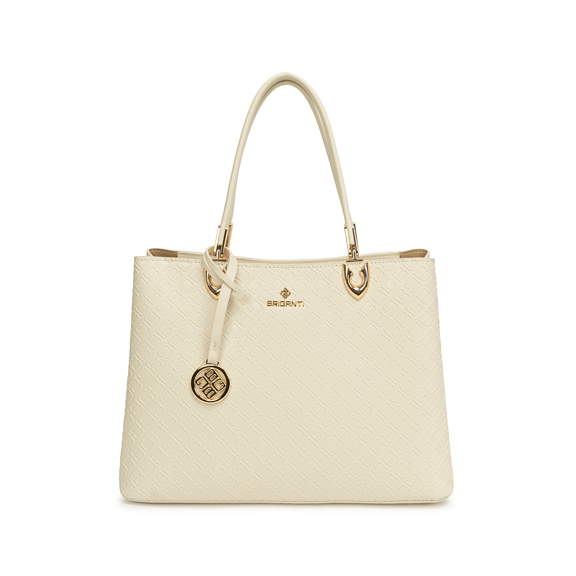 CARTERA SMALL SATCHEL BRI-CS2622 HUESO BRIGANTI - 1