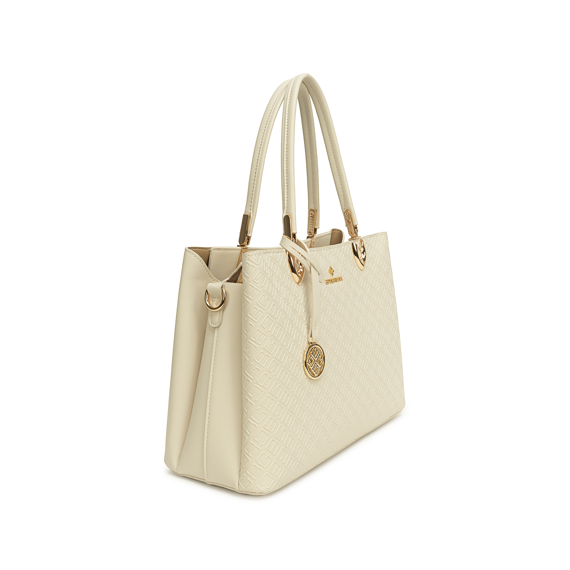 CARTERA SMALL SATCHEL BRI-CS2622 HUESO BRIGANTI - 3