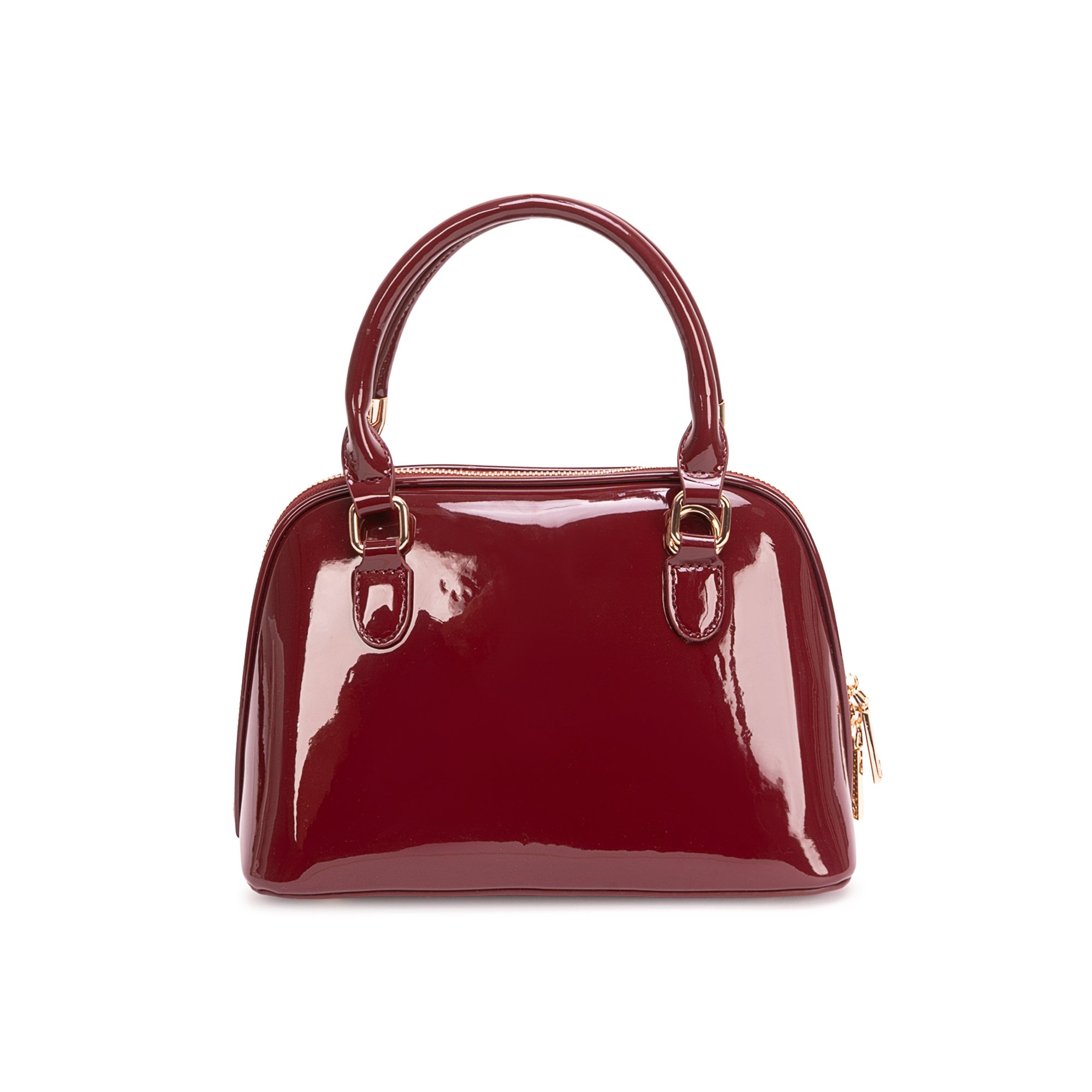 CARTERA MINI SATCHEL BRI-CM2620 VINO BRIGANTI - 2
