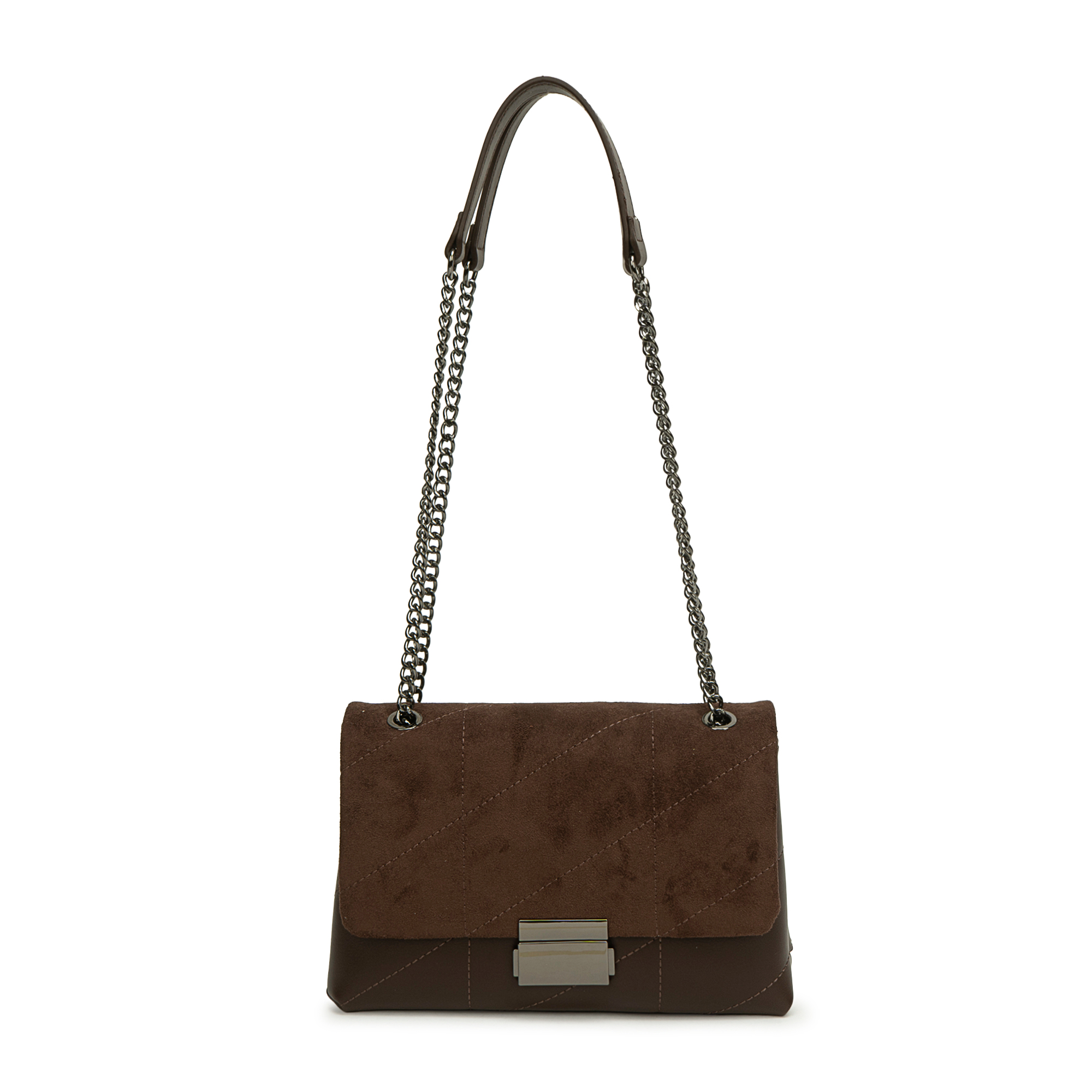 MORRAL MORRAL SHOULDER BAG BRI-MO2626 MARRON BRIGANTI - 1