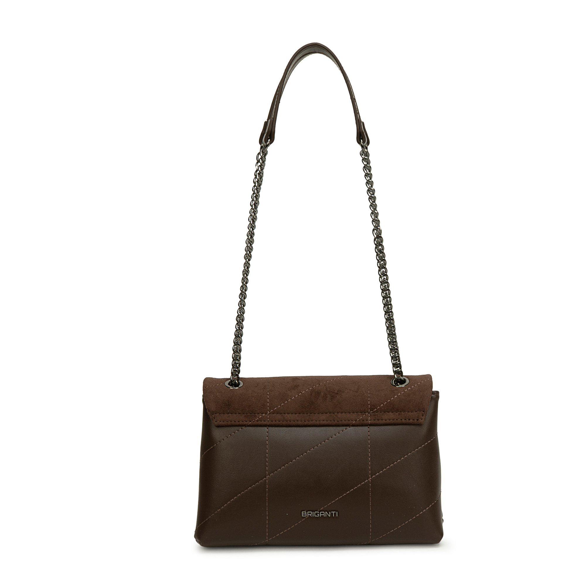 MORRAL MORRAL SHOULDER BAG BRI-MO2626 MARRON BRIGANTI - 2