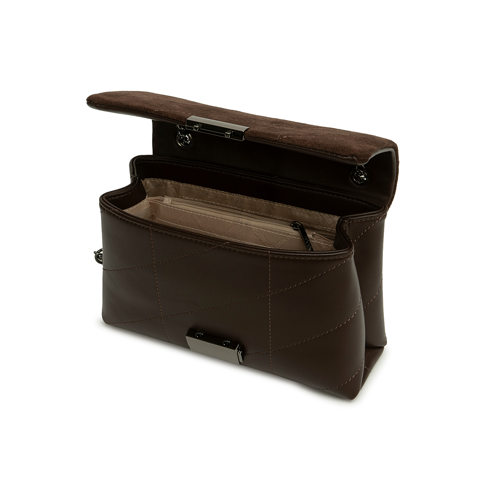 MORRAL MORRAL SHOULDER BAG BRI-MO2626 MARRON BRIGANTI - 4