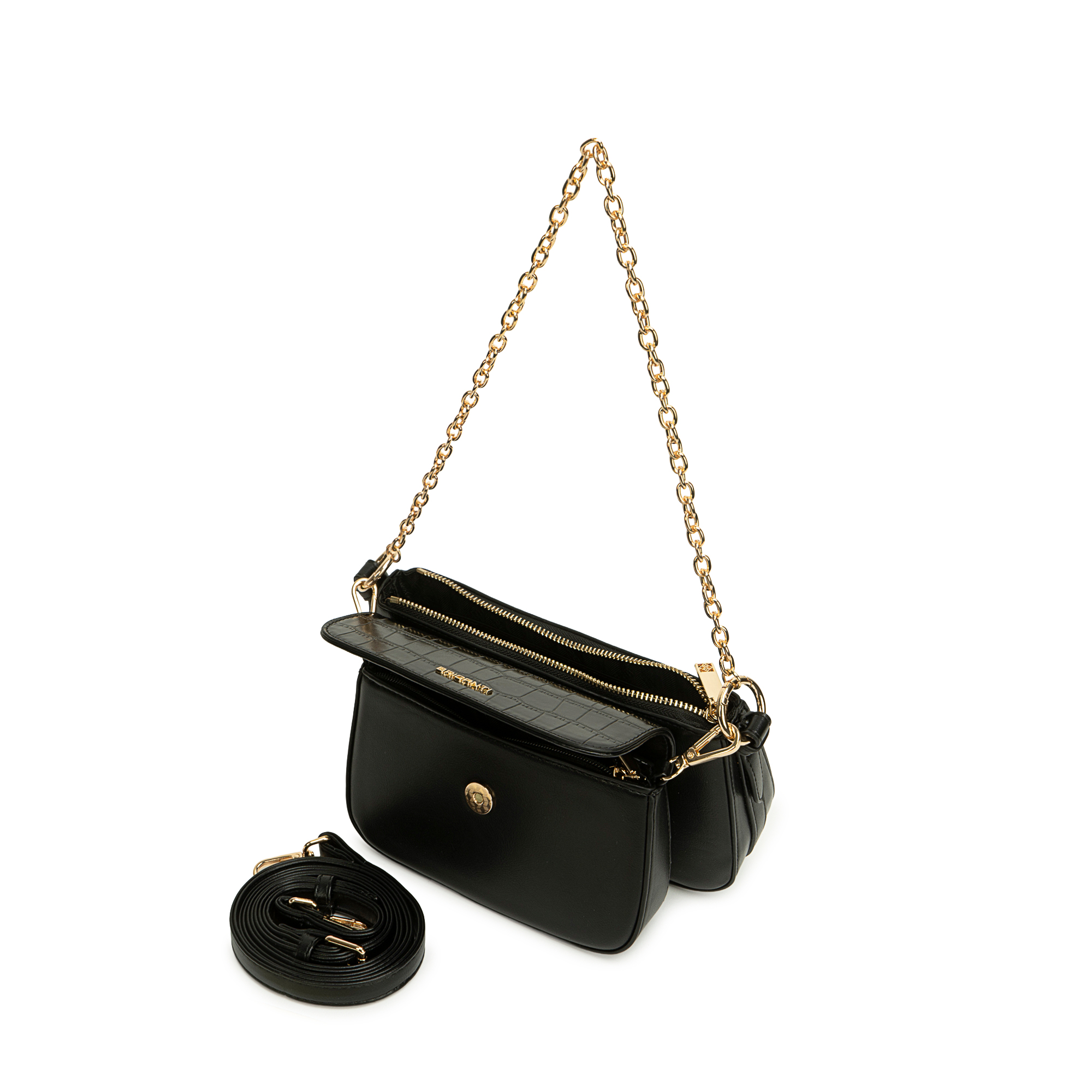 MORRAL MORRAL CROSSBODY BRI-MO2625 NEGRO BRIGANTI - 4