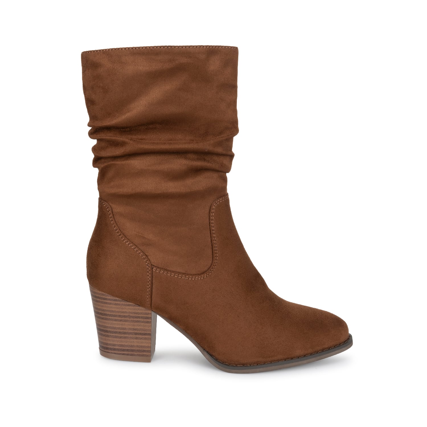 BOTIN JODHPUR CASUAL DAVI-2612 NATURAL SINTETICO ANN D VIAN - 1