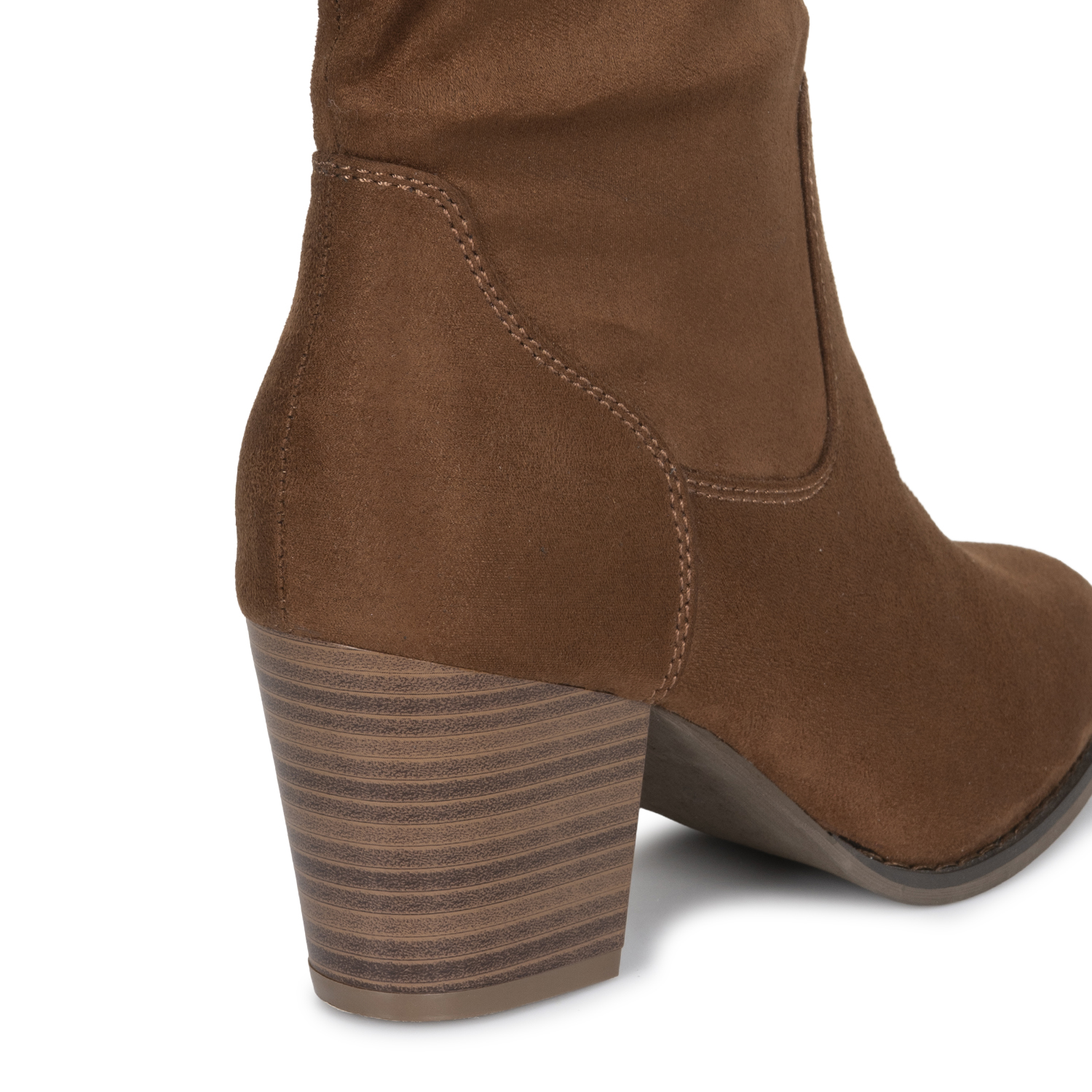 BOTIN JODHPUR CASUAL DAVI-2612 NATURAL SINTETICO ANN D VIAN - 3