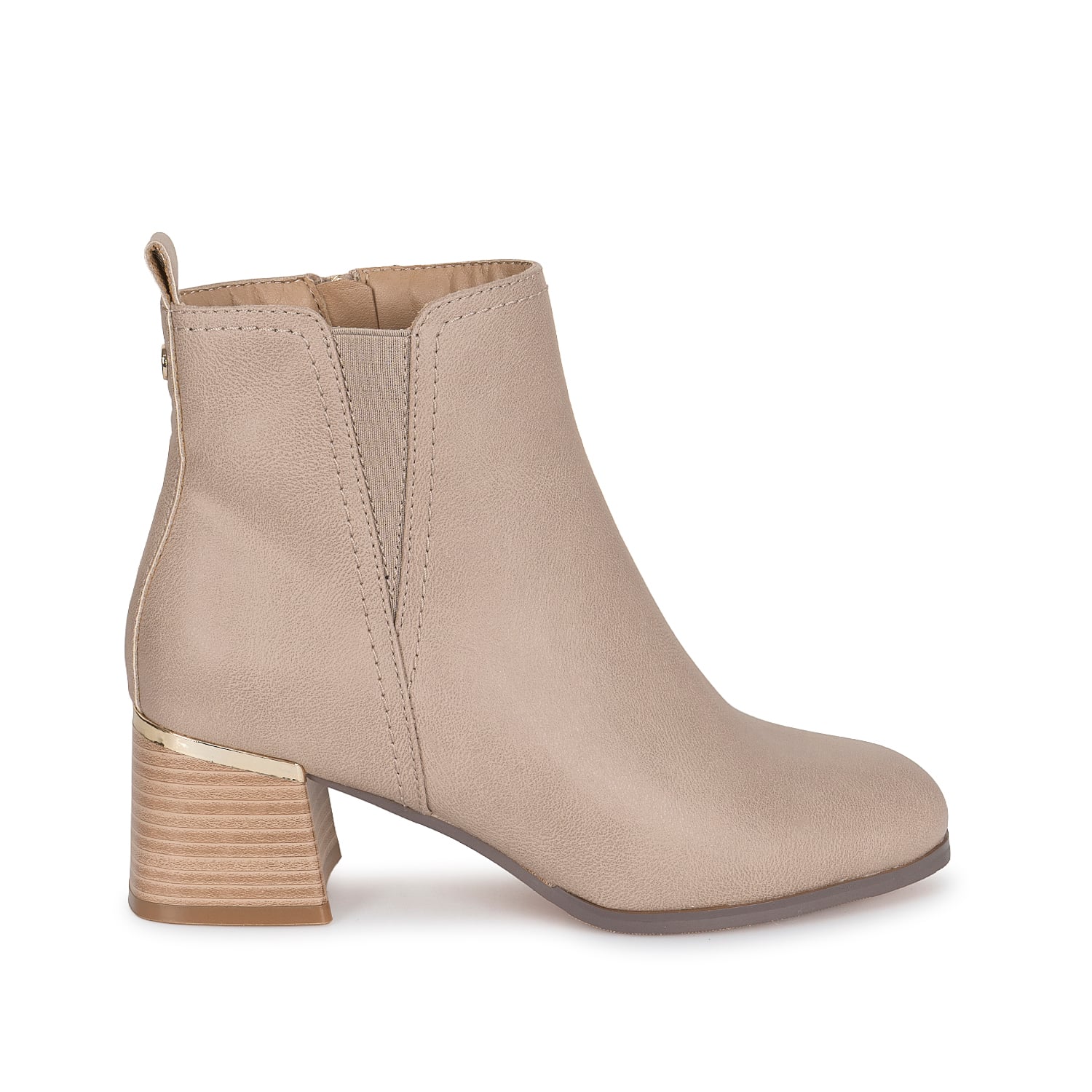 BOTIN JODHPUR CASUAL DAVI-2607 ARENA SINTETICO ANN D VIAN - 1