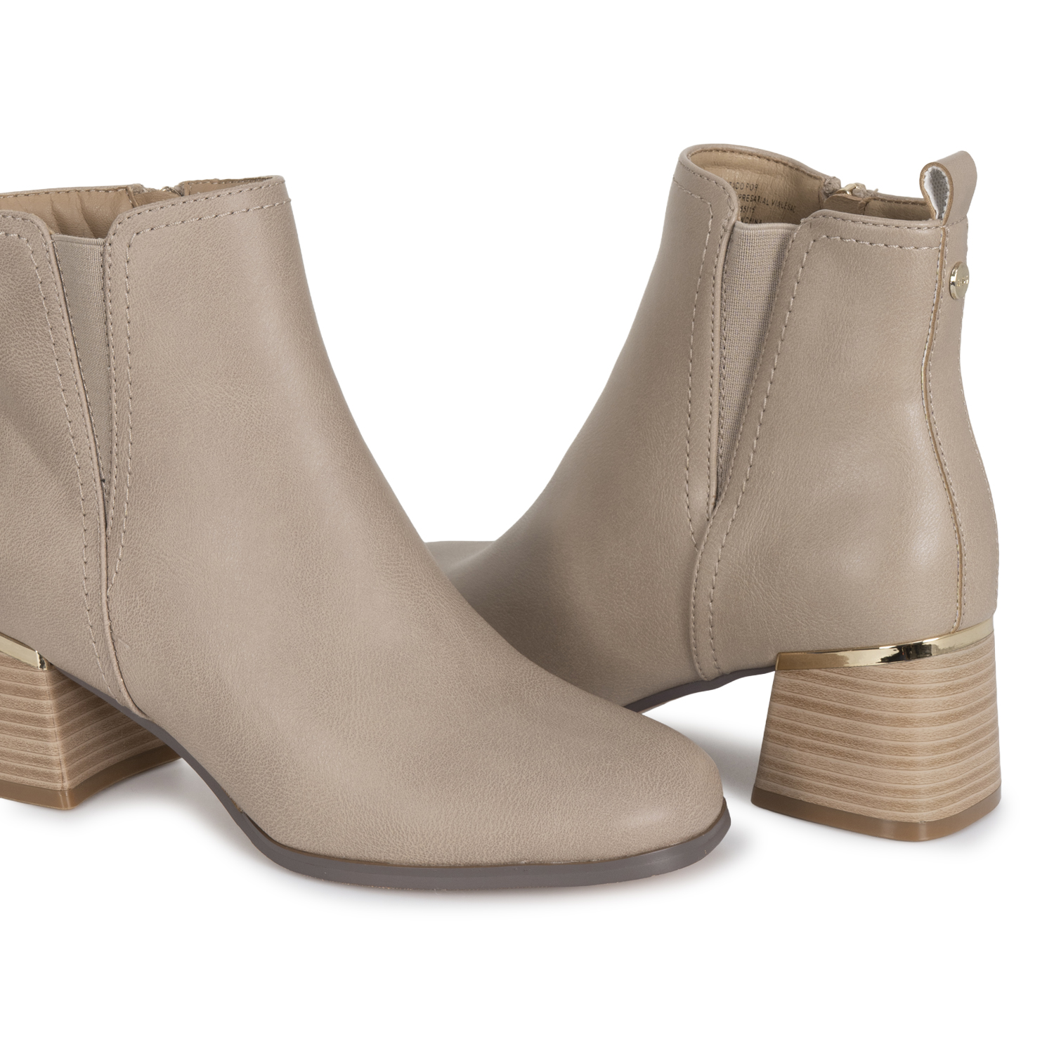 BOTIN JODHPUR CASUAL DAVI-2607 ARENA SINTETICO ANN D VIAN - 2