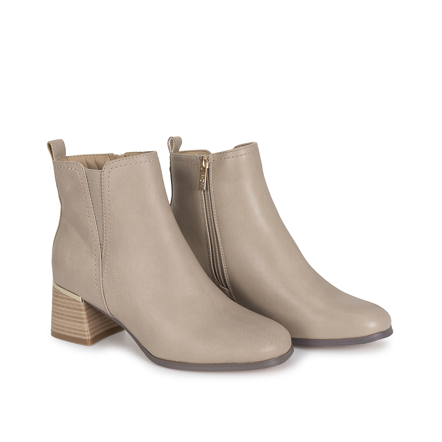 BOTIN JODHPUR CASUAL DAVI-2607 ARENA SINTETICO ANN D VIAN - 4