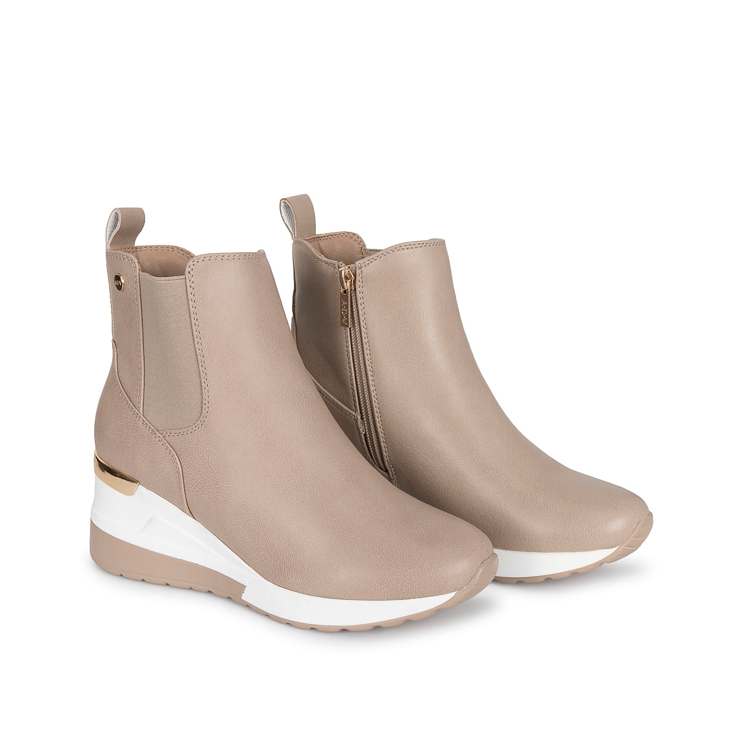 BOTIN CHELSEA CASUAL DAVI-2620 ARENA SINTETICO ANN D VIAN - 1