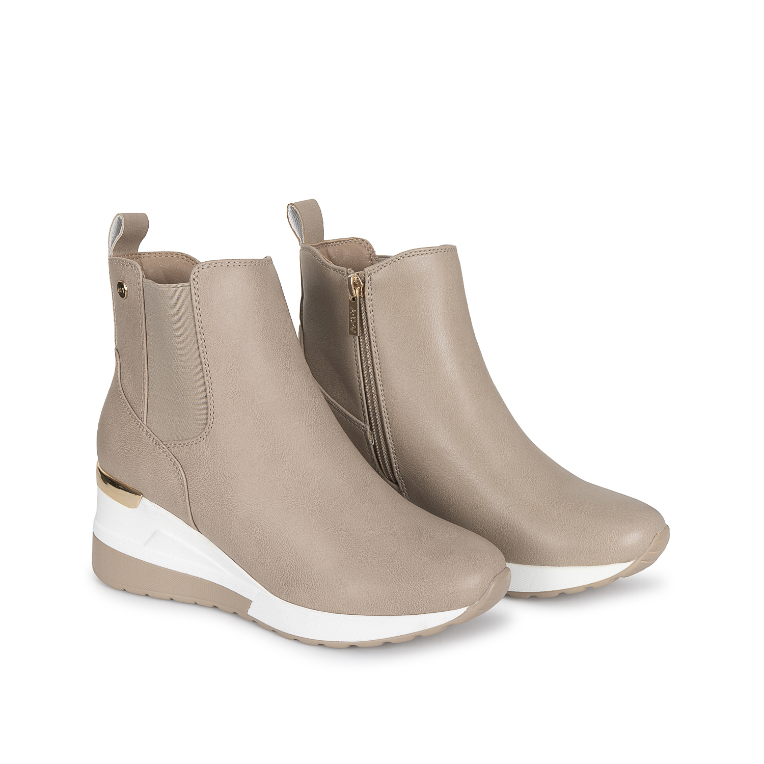 BOTIN CHELSEA CASUAL DAVI-2620 ARENA SINTETICO ANN D VIAN - 5