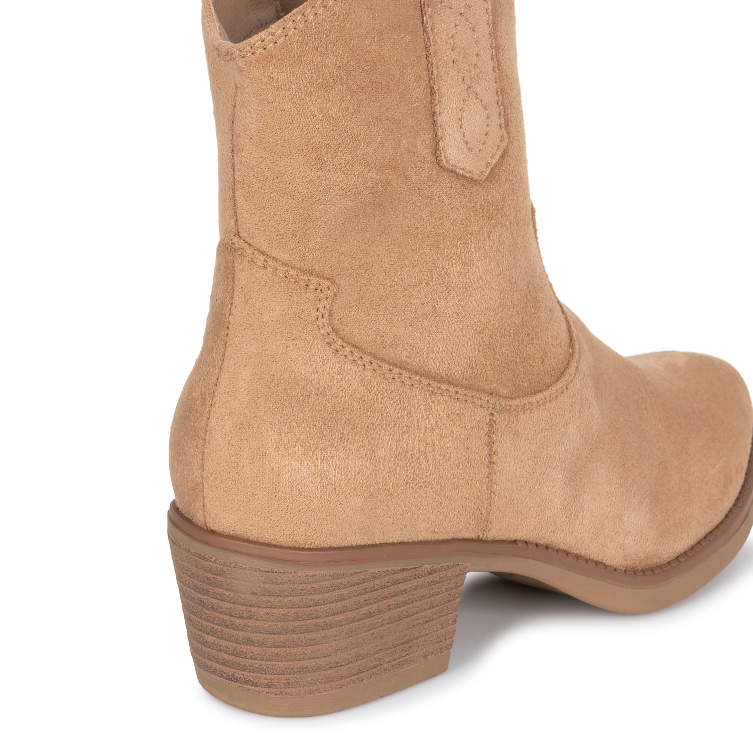 BOTIN TEXANA CASUAL DAVI-2614 VISON SINTETICO ANN D VIAN - 3