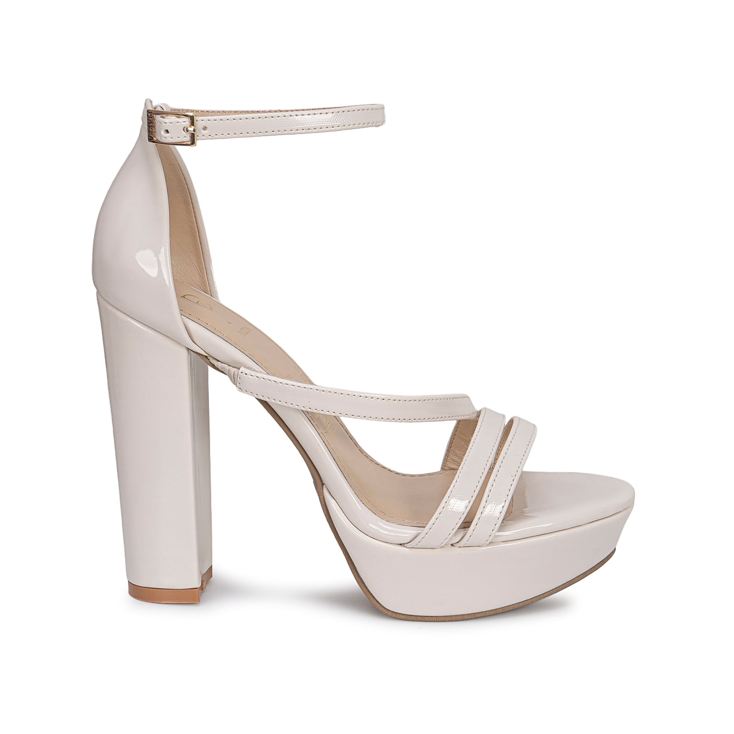 SANDALIA D'ORSAY CASUAL KATHE-2701 HUESO PIAZZA - 1