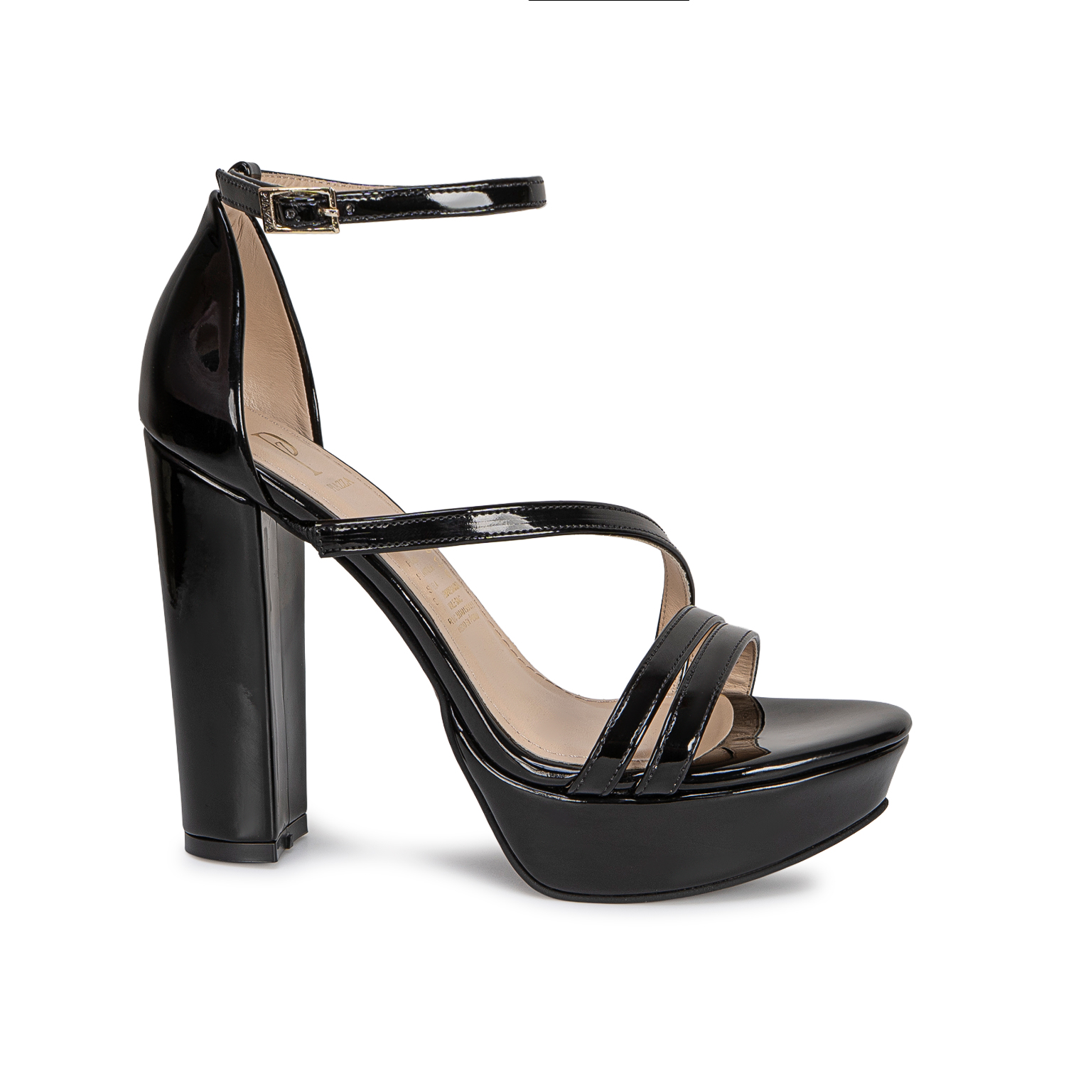 SANDALIA D'ORSAY CASUAL KATHE-2701 NEGRO PIAZZA - 1