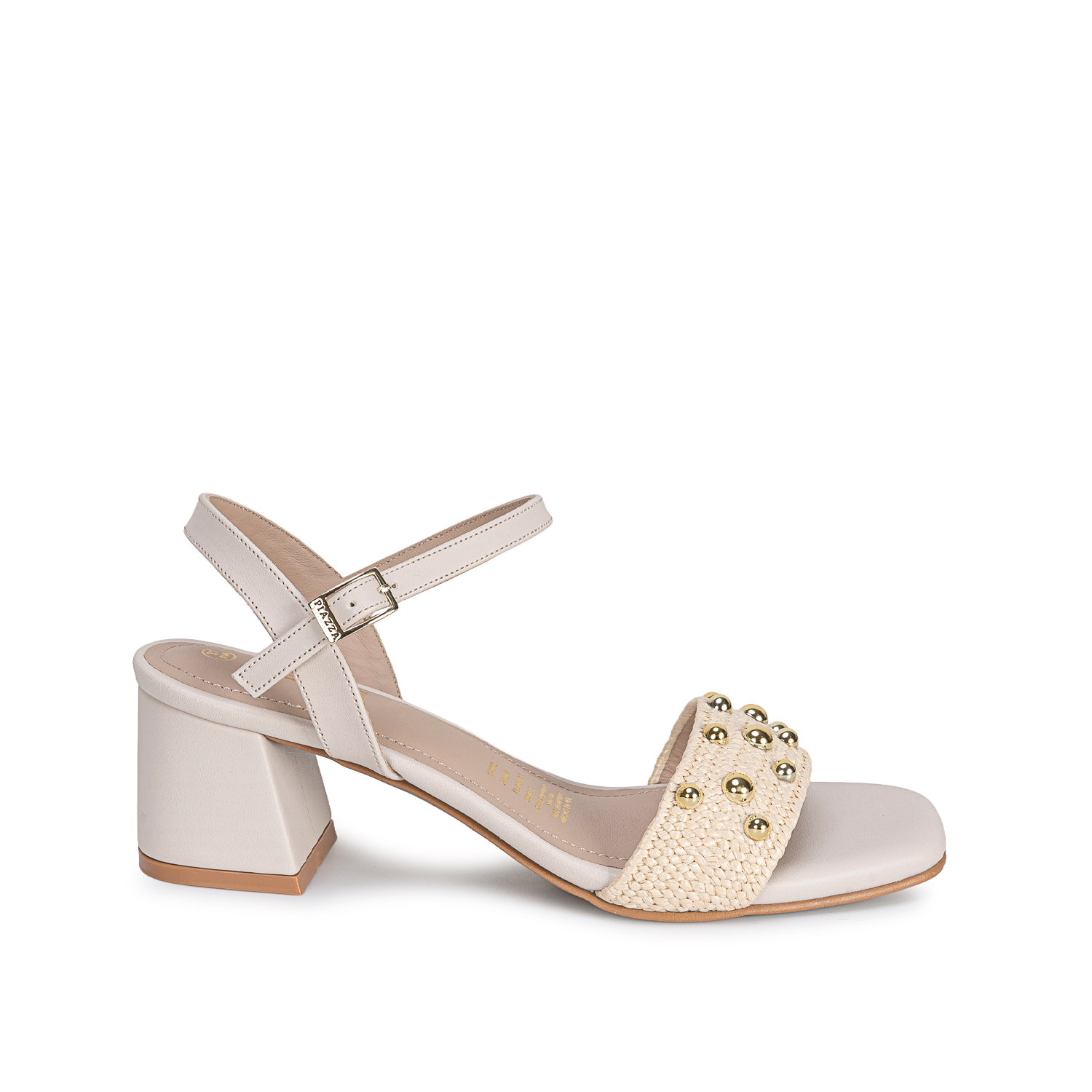 SANDALIA D'ORSAY CASUAL DON-2720 HUESO PIAZZA - 1