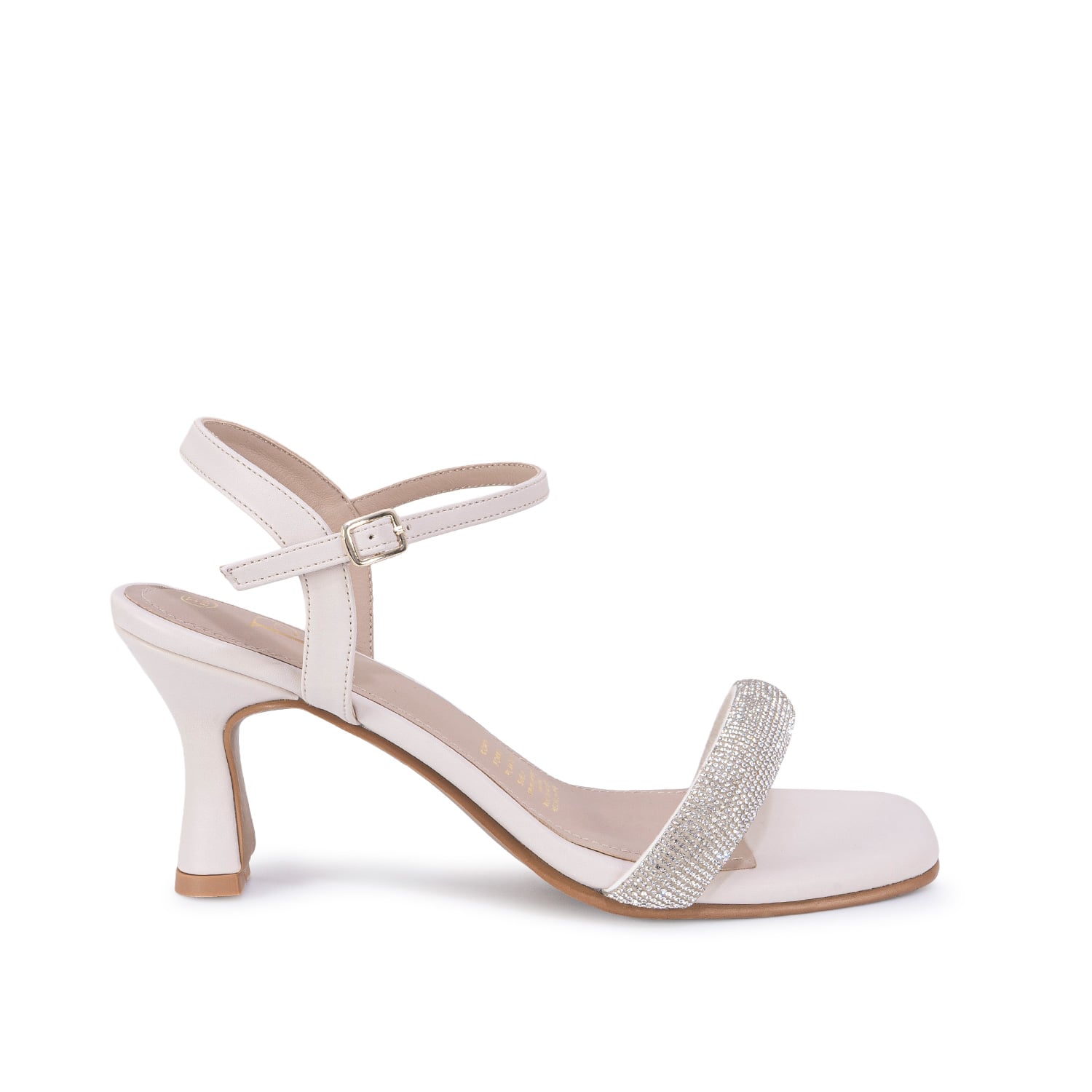 SANDALIA D'ORSAY CASUAL DON-2707 HUESO PIAZZA - 1
