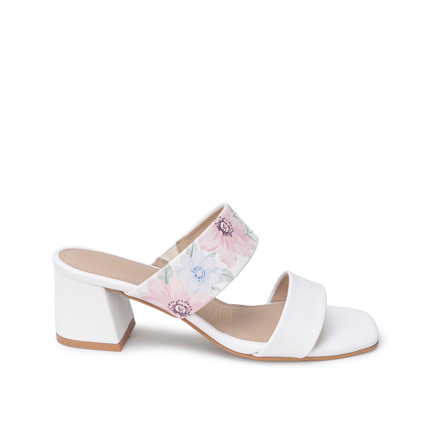 SANDALIA D'ORSAY CASUAL DON-2710 BLANCO PIAZZA - 1