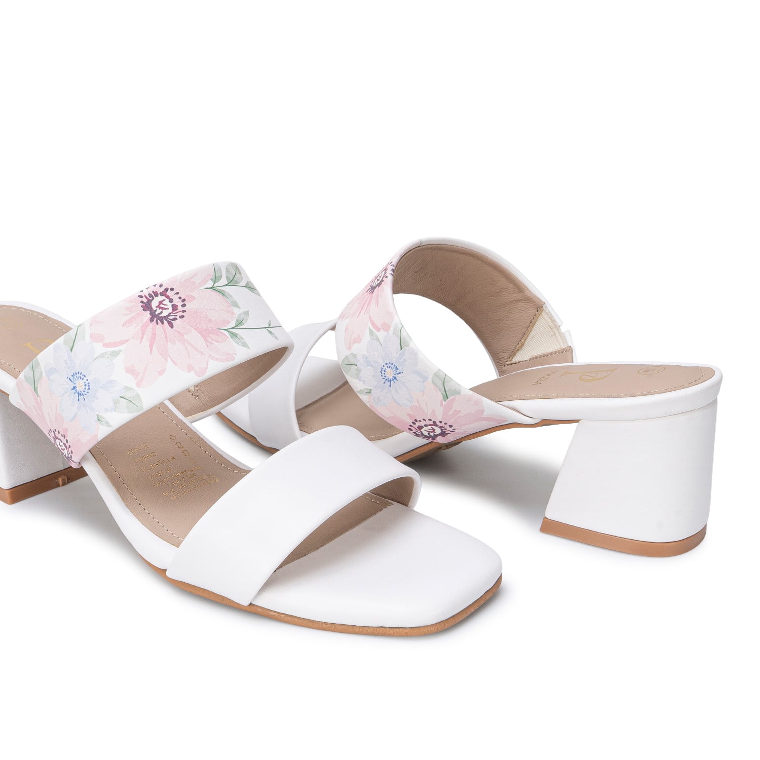 SANDALIA D'ORSAY CASUAL DON-2710 BLANCO PIAZZA - 2