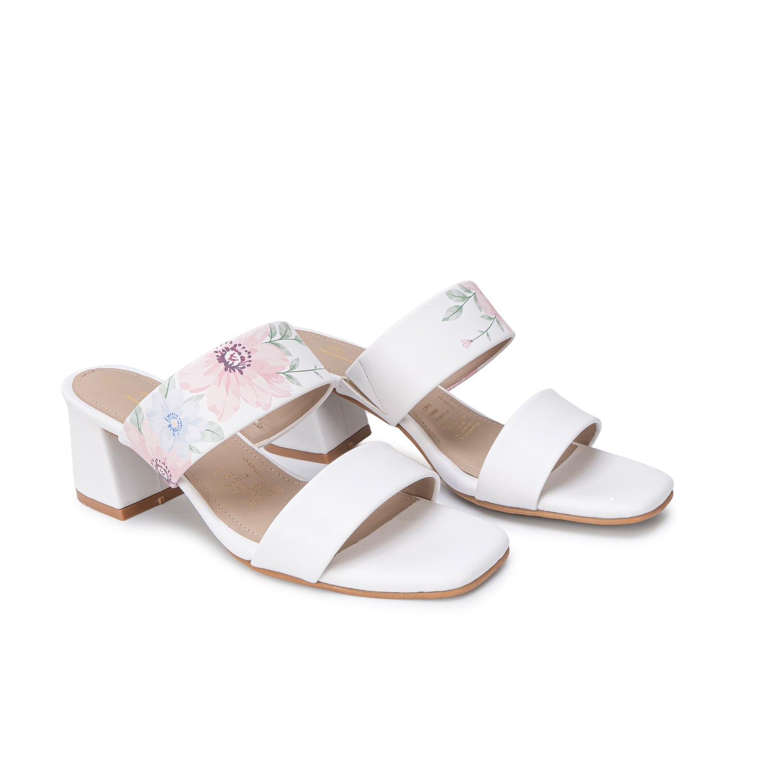 SANDALIA D'ORSAY CASUAL DON-2710 BLANCO PIAZZA - 4