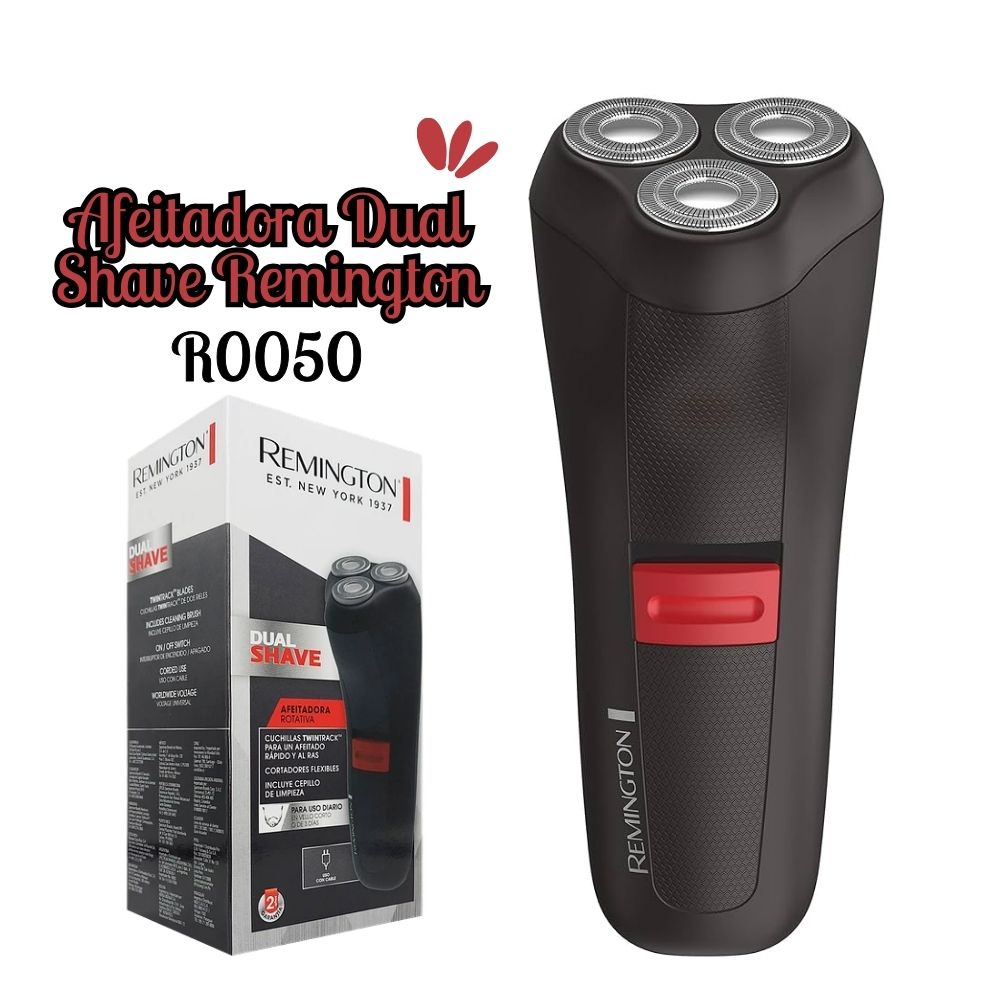 AFEITADOR REMINGTON DUAL SHAVE R0050 - 1