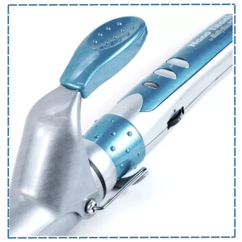 RIZADOR DE CABELLO BABYLISS PRO BABNT75S PE BABYLISSPRO NANO TITANIUM 3/4" 19MM 401°F - 4