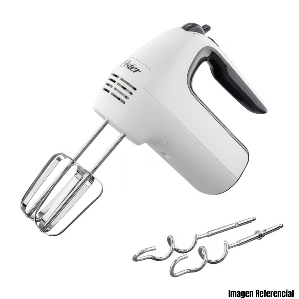 BATIDORA DE MANO OSTER CON 6 VELOCIDADES + FUNCION TURBO - FPSTHM3532 - 3
