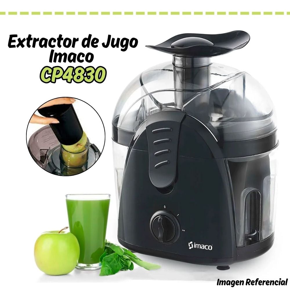 EXTRACTOR DE JUGO IMACO 300 WATTS CP4830 - 1