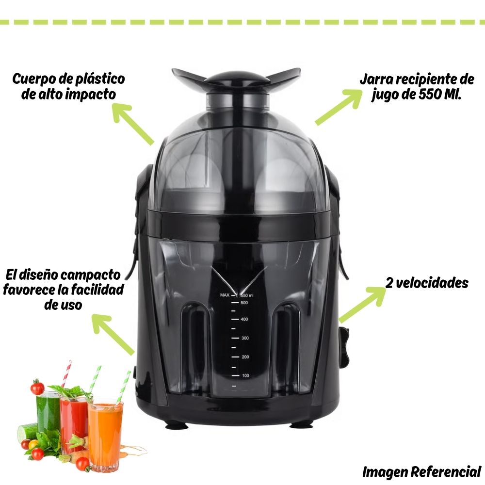 EXTRACTOR DE JUGO IMACO 300 WATTS CP4830 - 2
